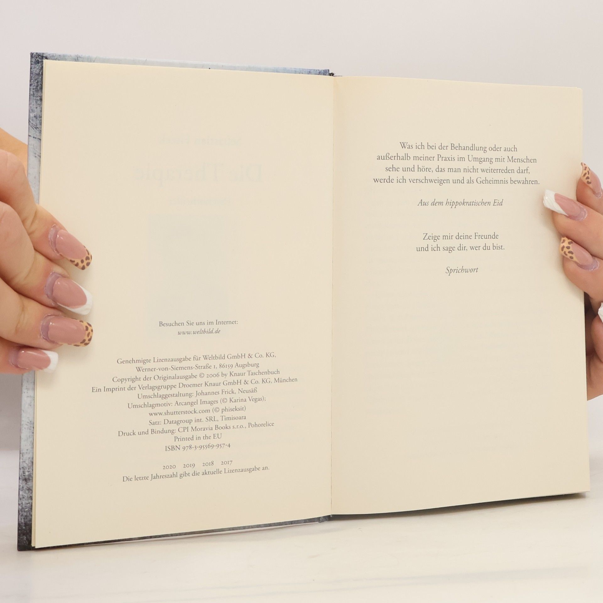 Sebastian Fitzek Die Therapie