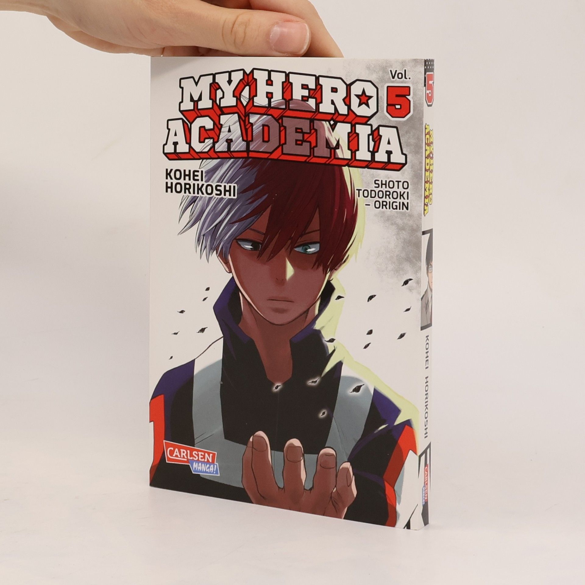 Kōhei Horikoshi My Hero Academia 5