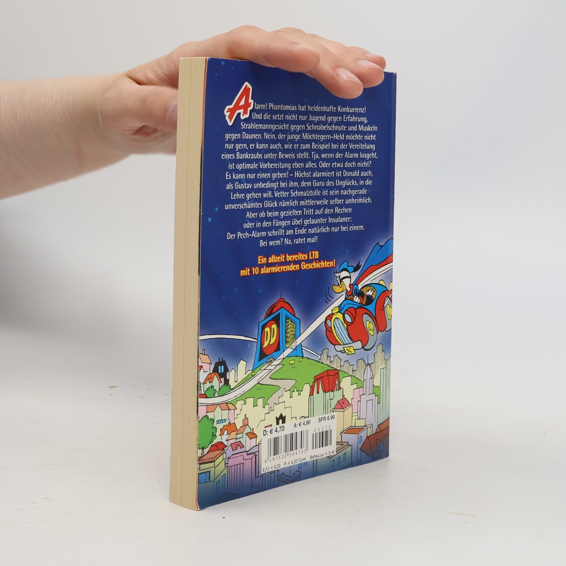 Walt Disney Lustiges Taschenbuch 372. Alarm!