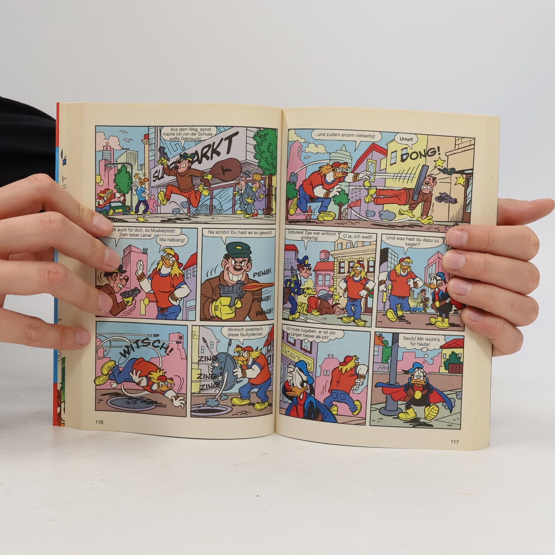 Walt Disney Lustiges Taschenbuch 372. Alarm!