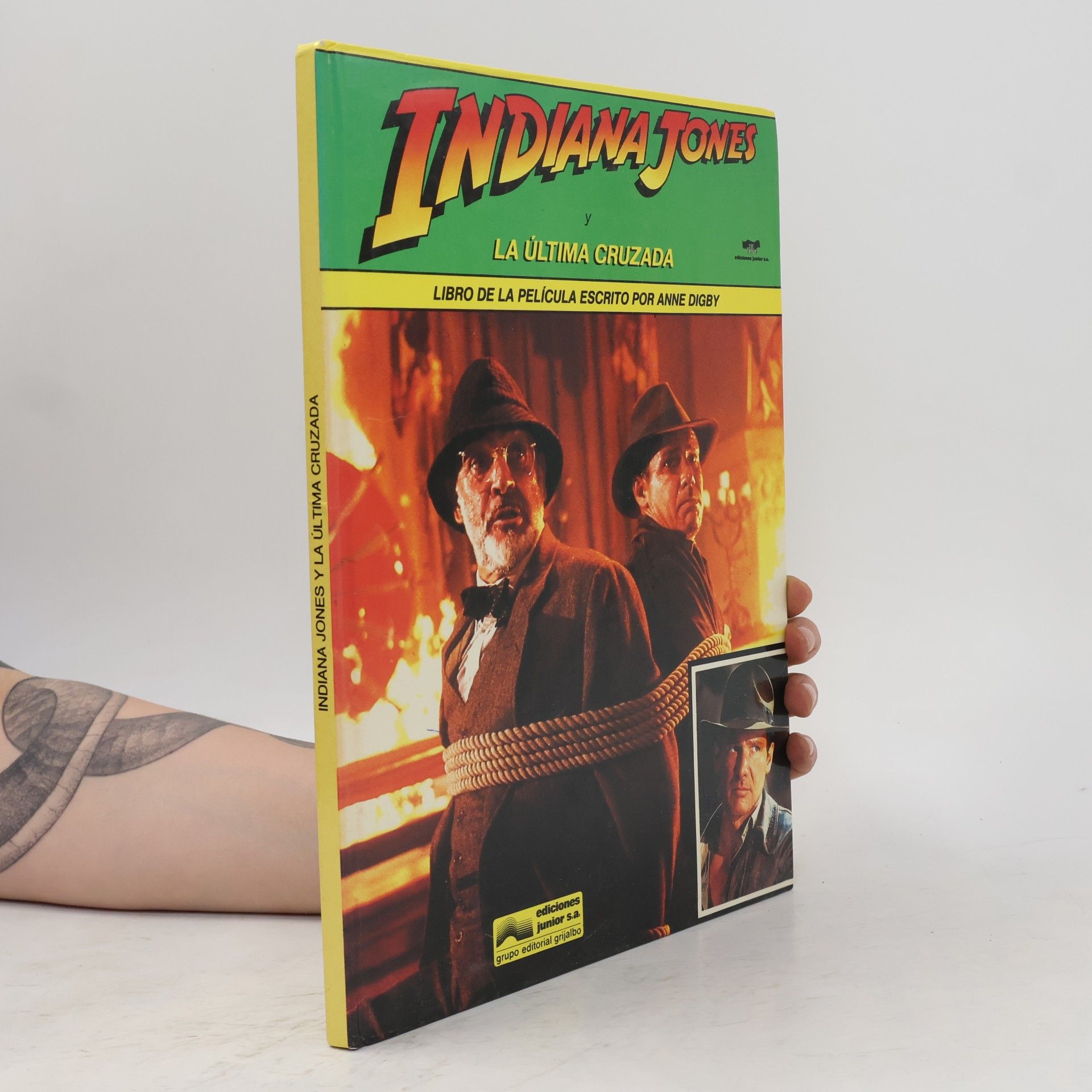 Indiana Jones y la Última Cruzada