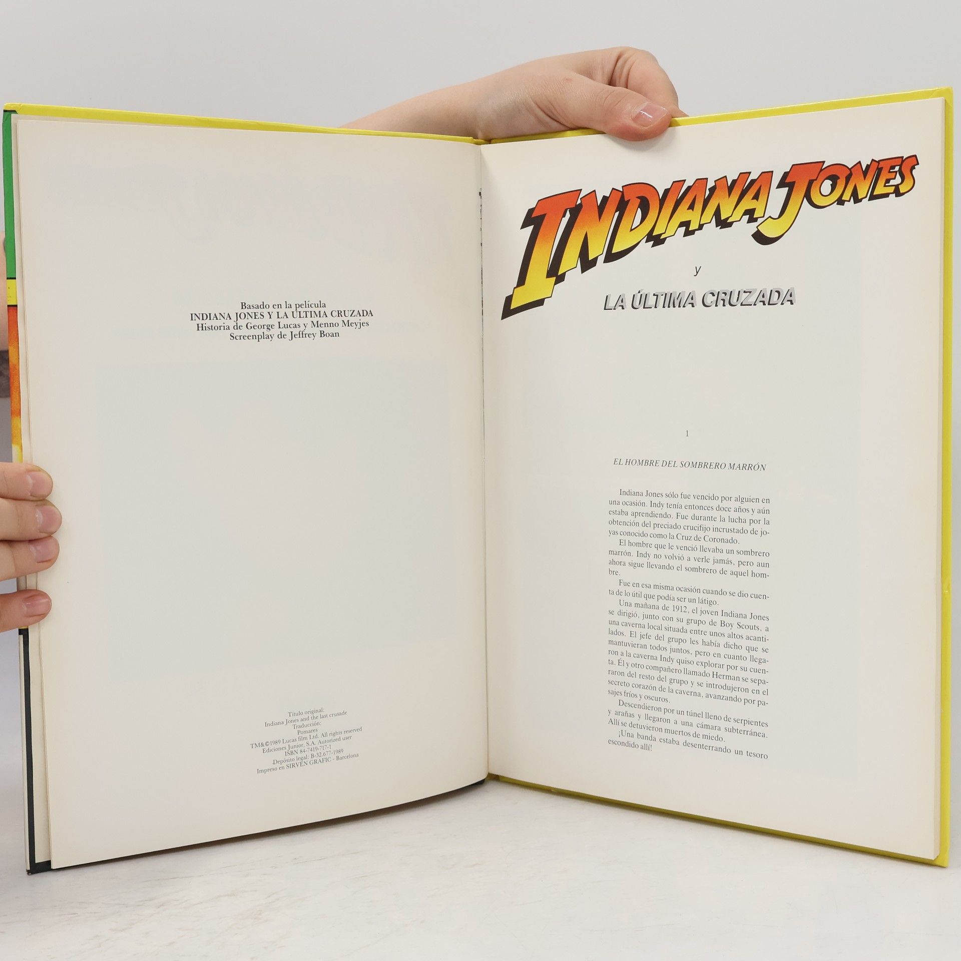 Anne Digby Indiana Jones y la Última Cruzada