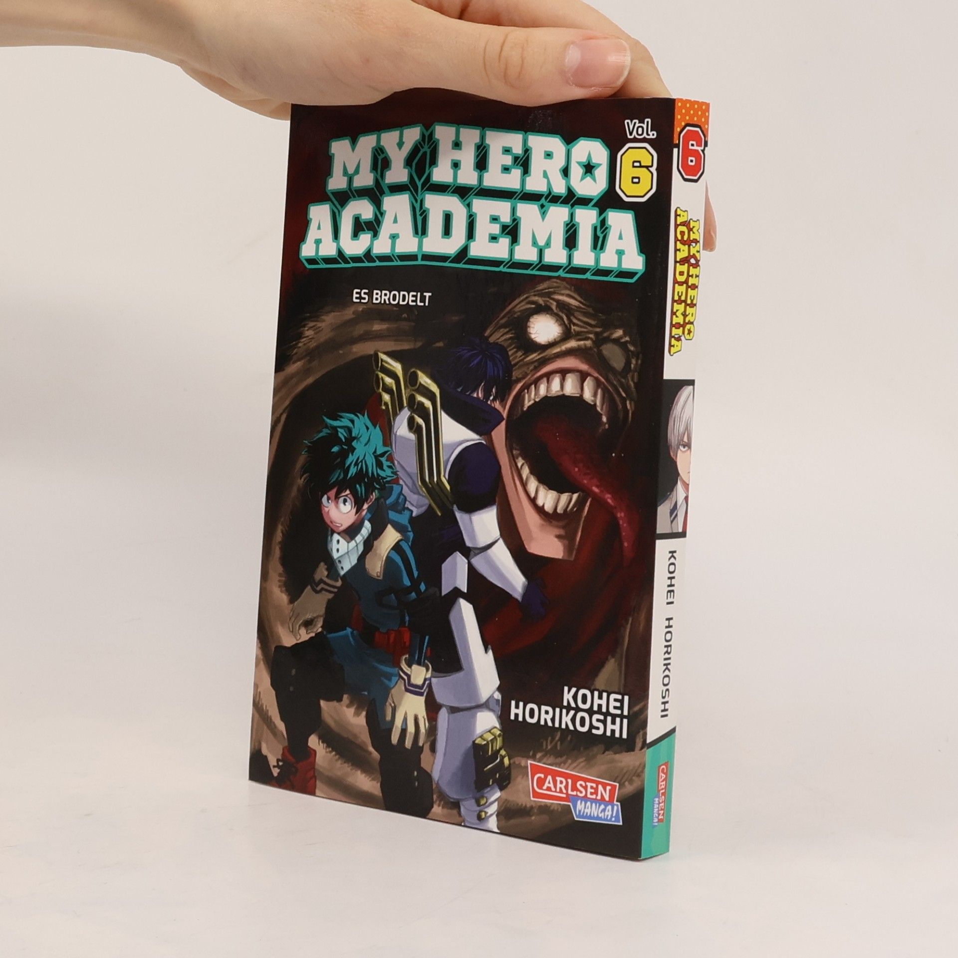 Kōhei Horikoshi My Hero Academia 6