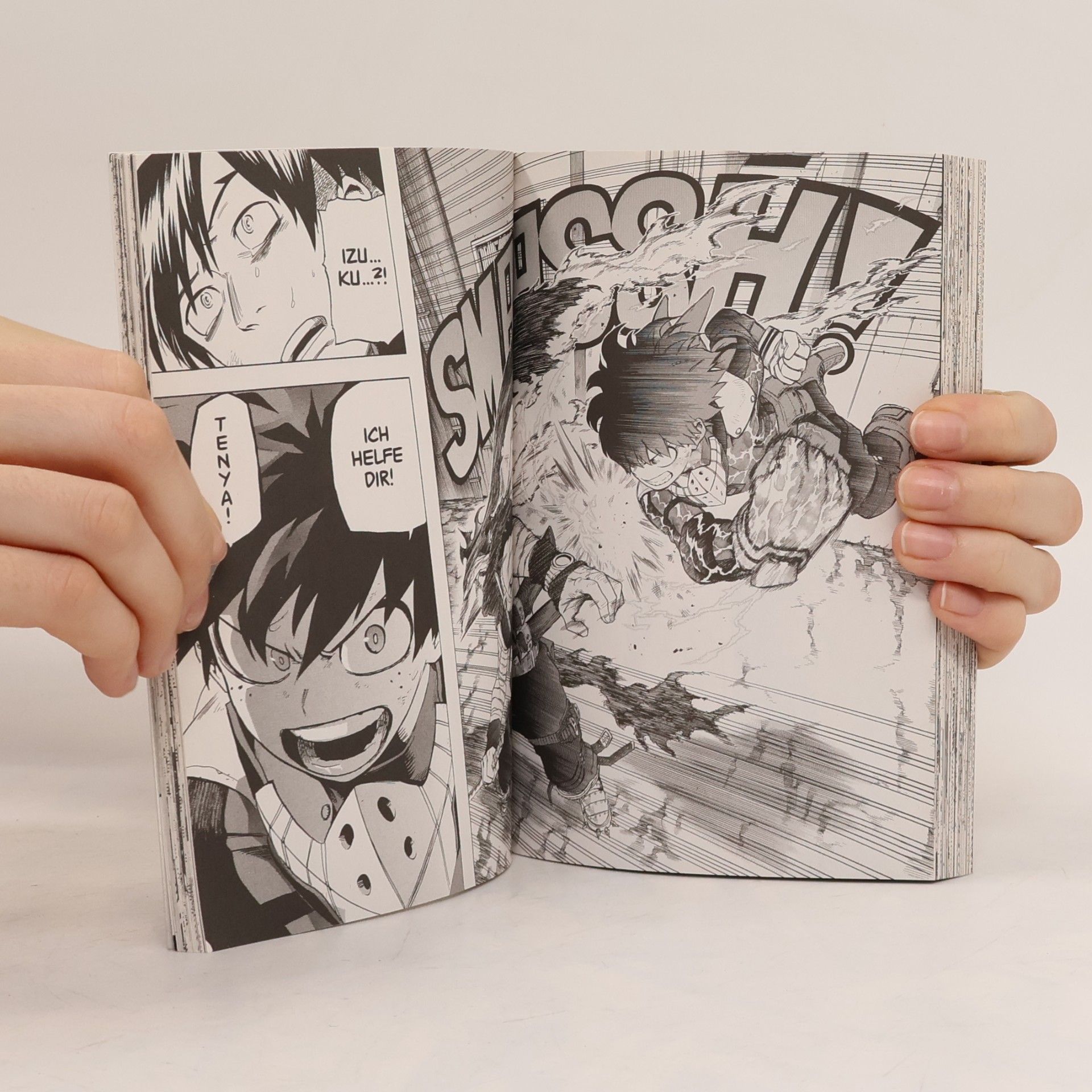 Kōhei Horikoshi My Hero Academia 6