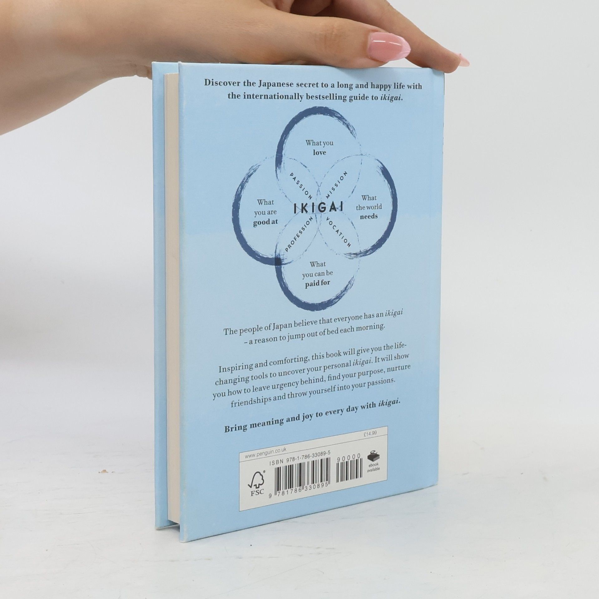Héctor García Ikigai