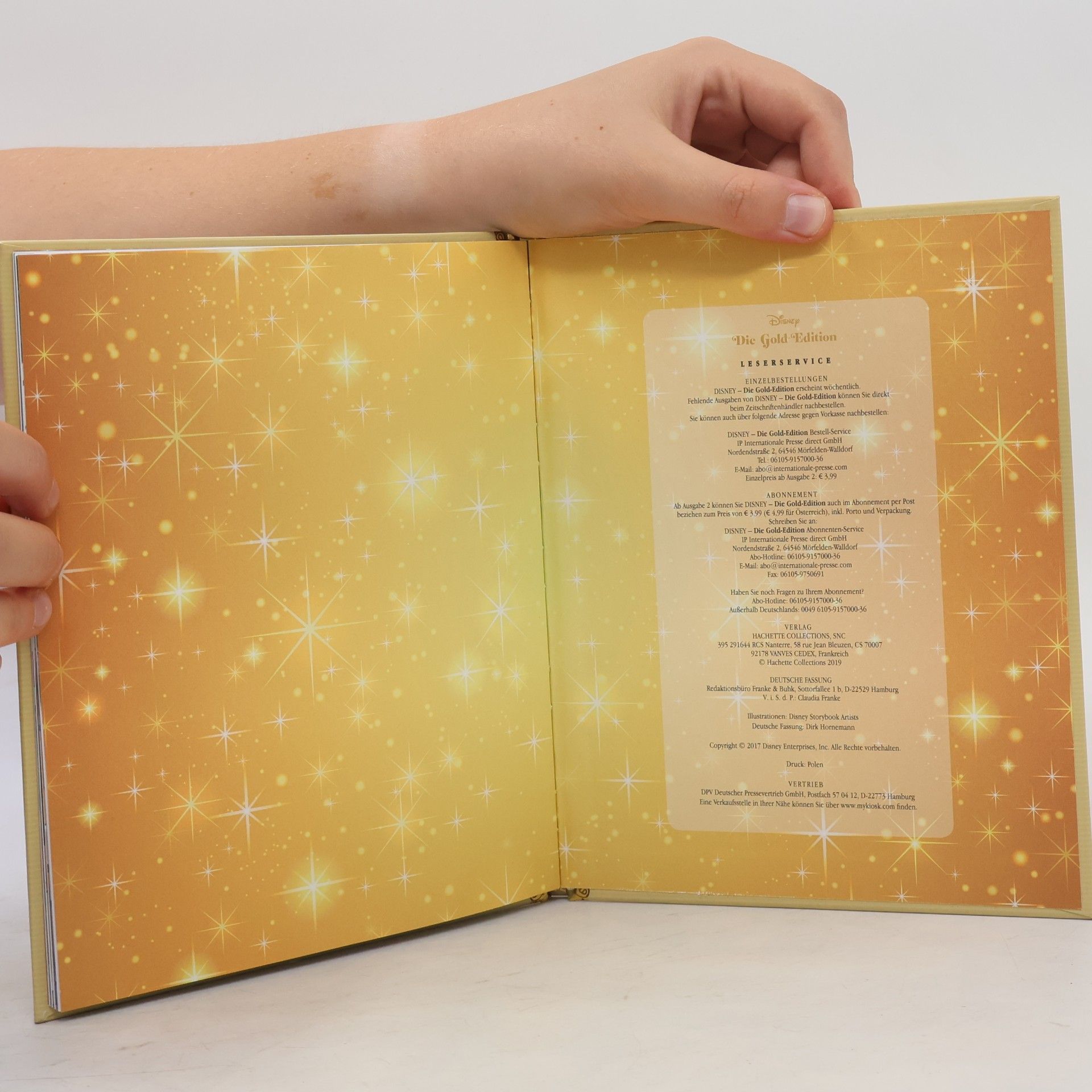 Various authors Die Gold Edition 43. Das Dschungelbuch 2