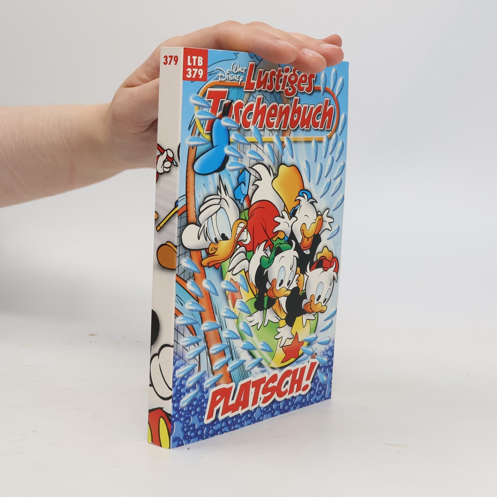 Walt Disney Lustiges Taschenbuch 379. Platsch!