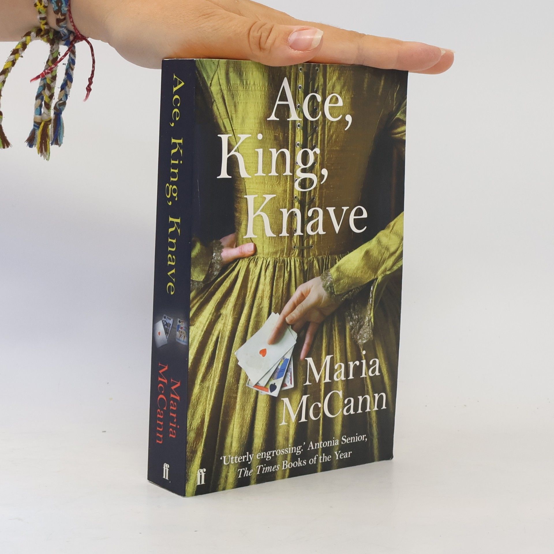 Maria McCann Ace, king, knave