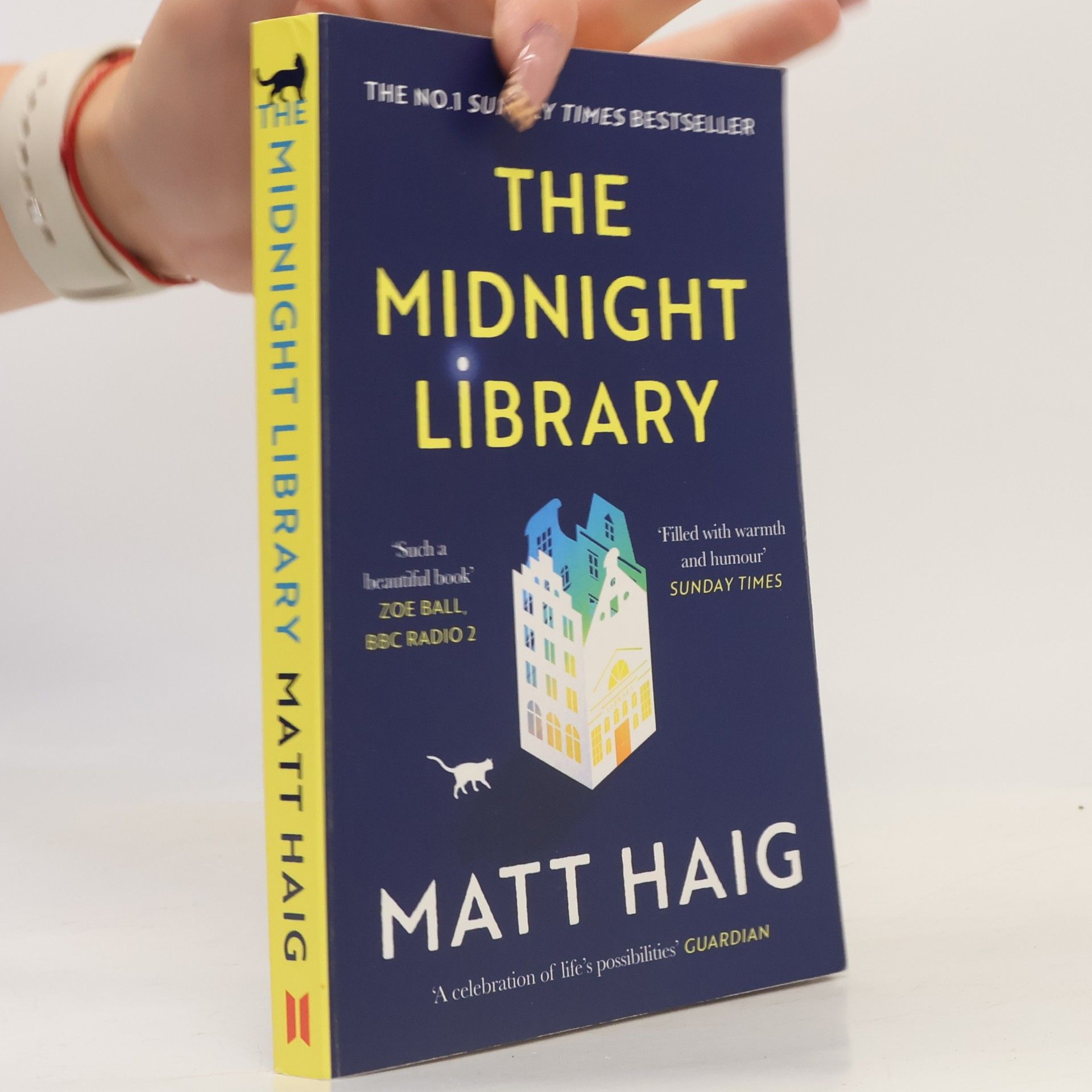 Matt Haig The Midnight Library
