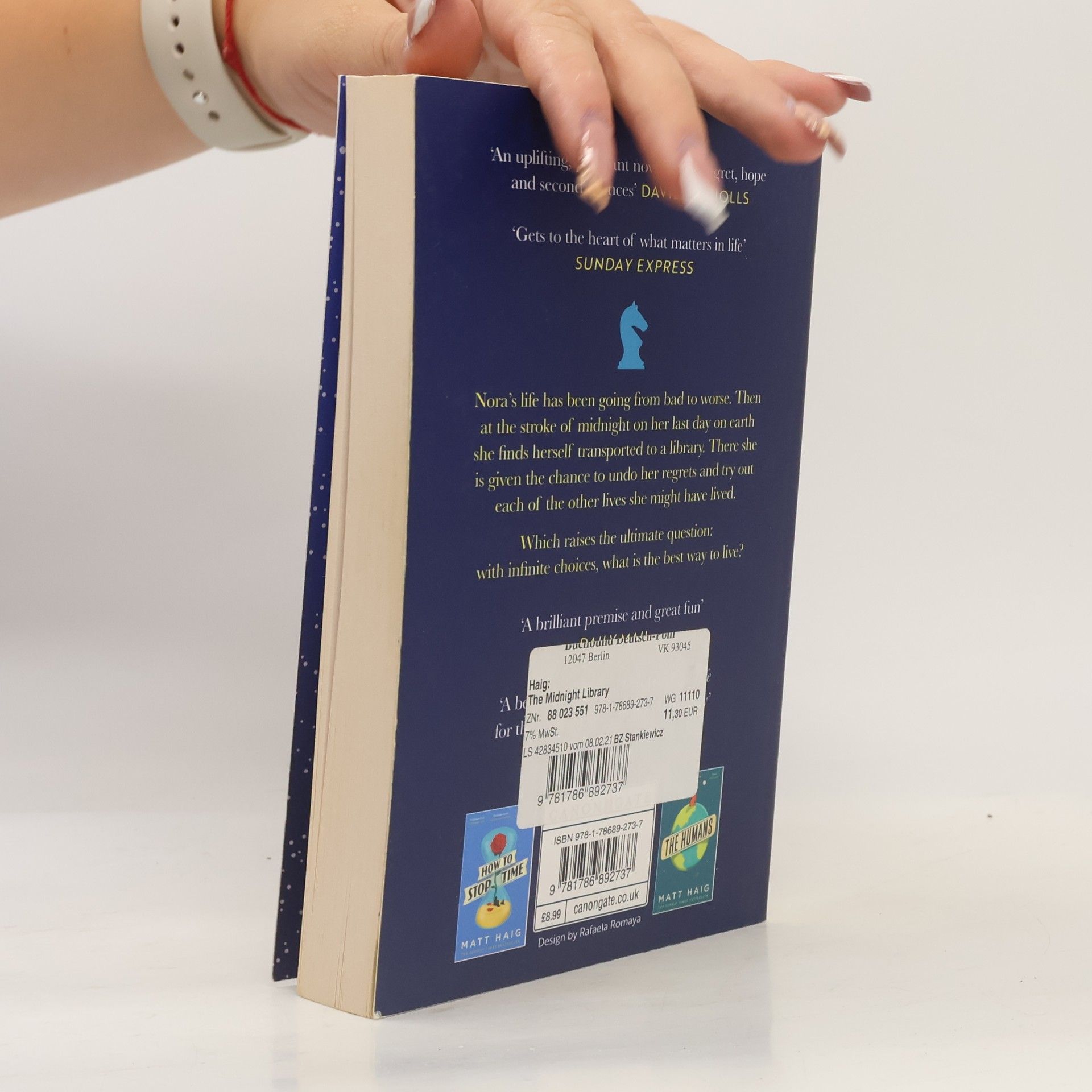 Matt Haig The Midnight Library