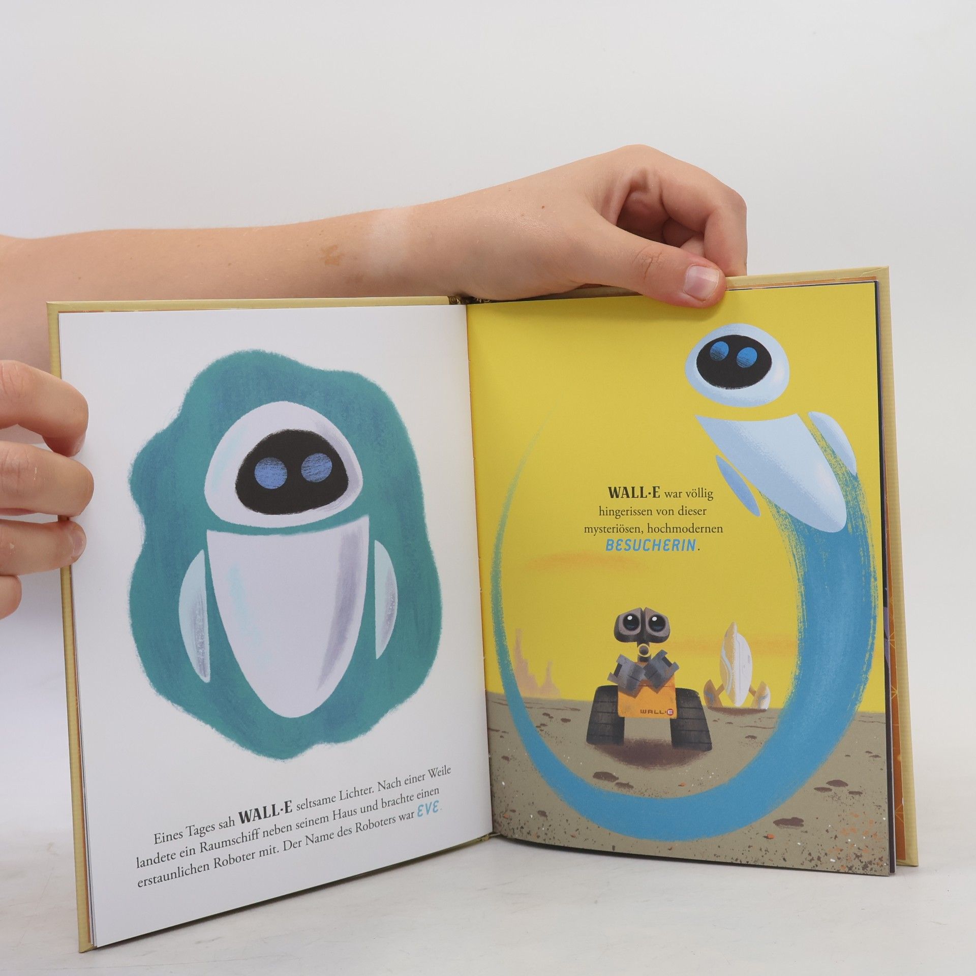 Walt Disney WALL.E: Der Letzte räumt die Erde auf