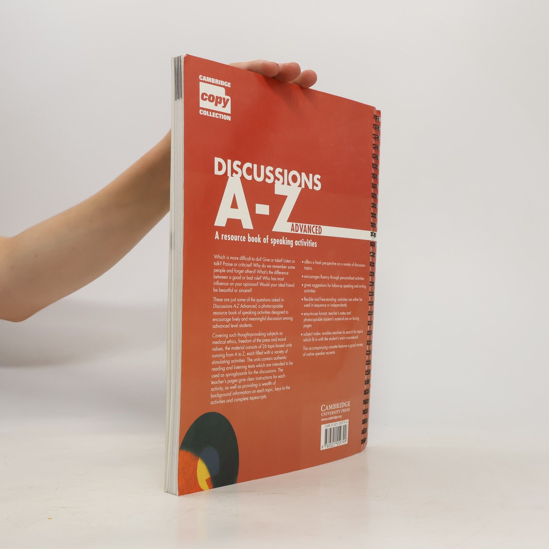 Adrian Wallwork Discussions A-Z Advanced. A Resource Book of Speaking Activities