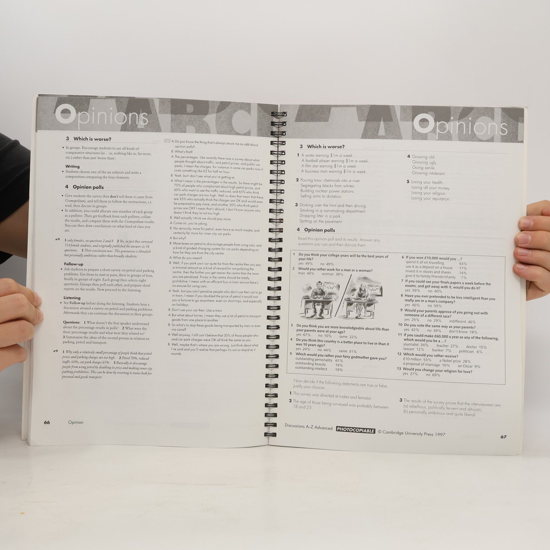 Adrian Wallwork Discussions A-Z Advanced. A Resource Book of Speaking Activities