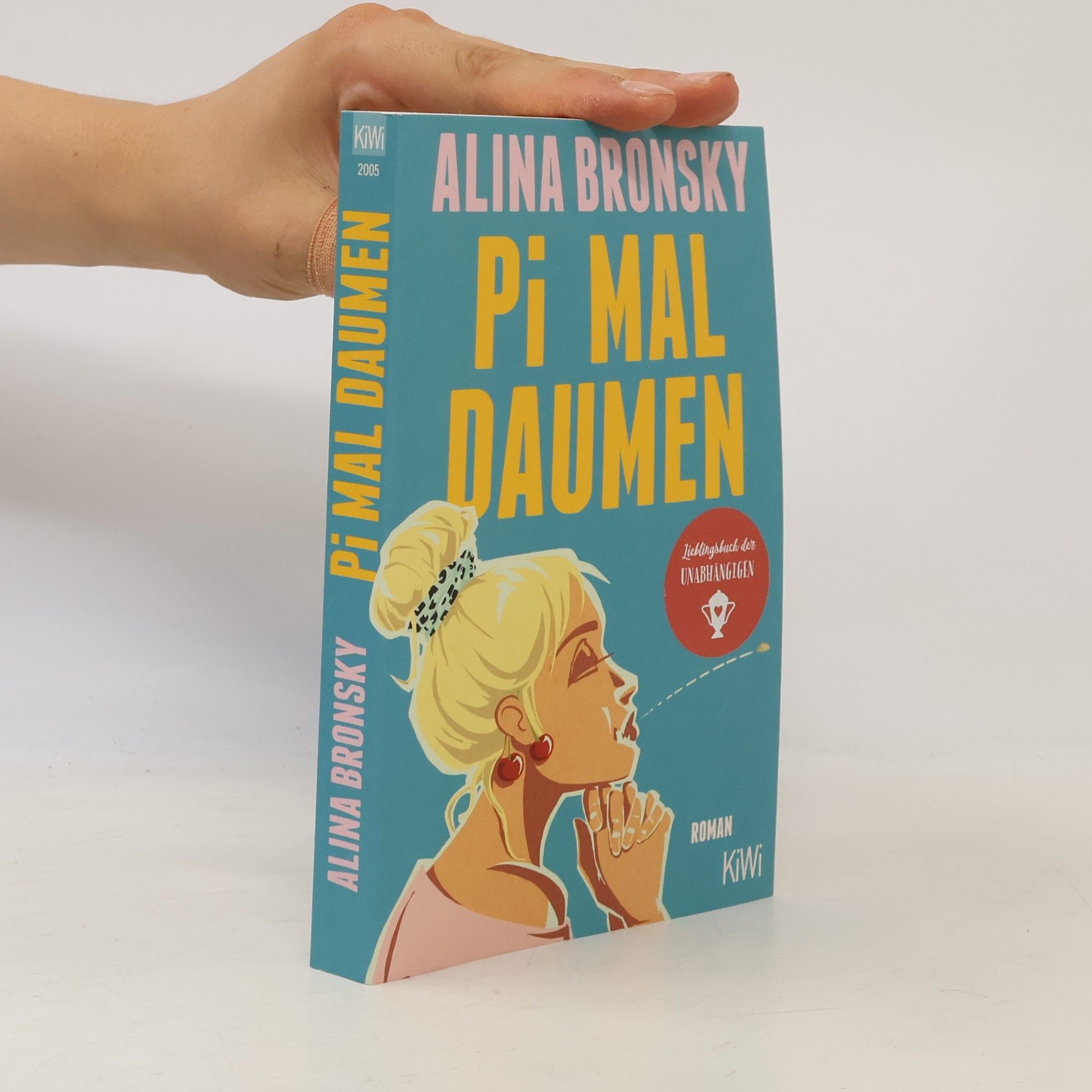 Alina Bronsky Pi mal Daumen
