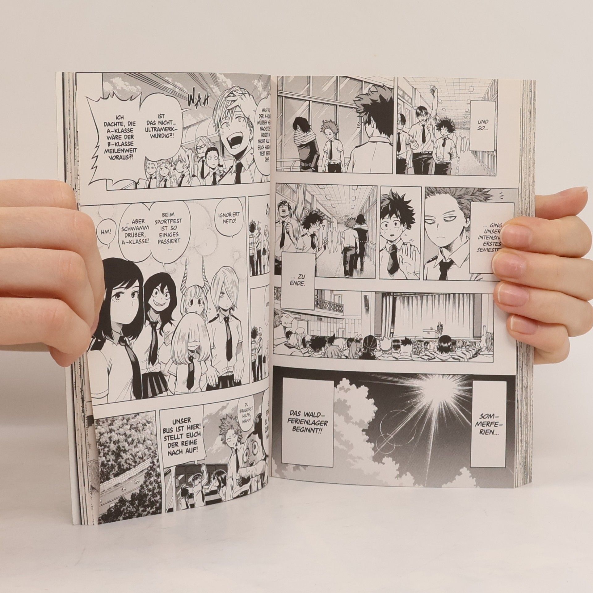 Kōhei Horikoshi My Hero Academia 8: Yaoyoruzu - rising
