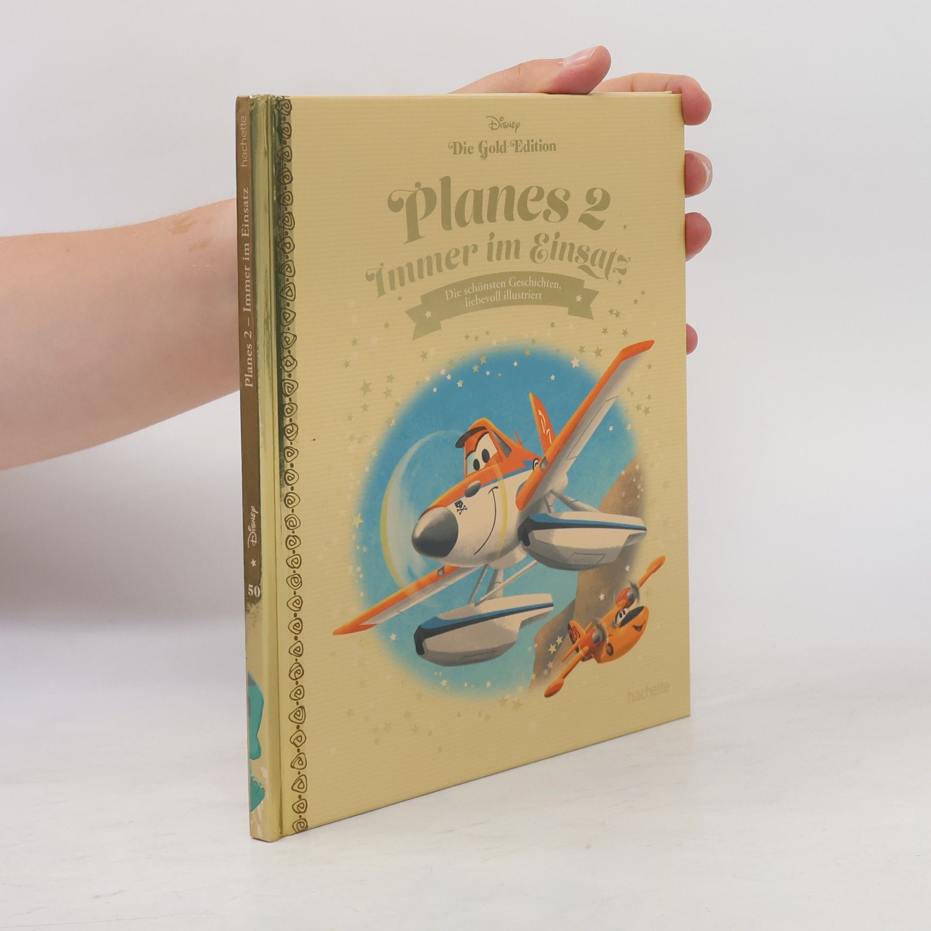 Kolektiv autorů Die Gold Edition 50. Planes 2. Immner im Einsatz