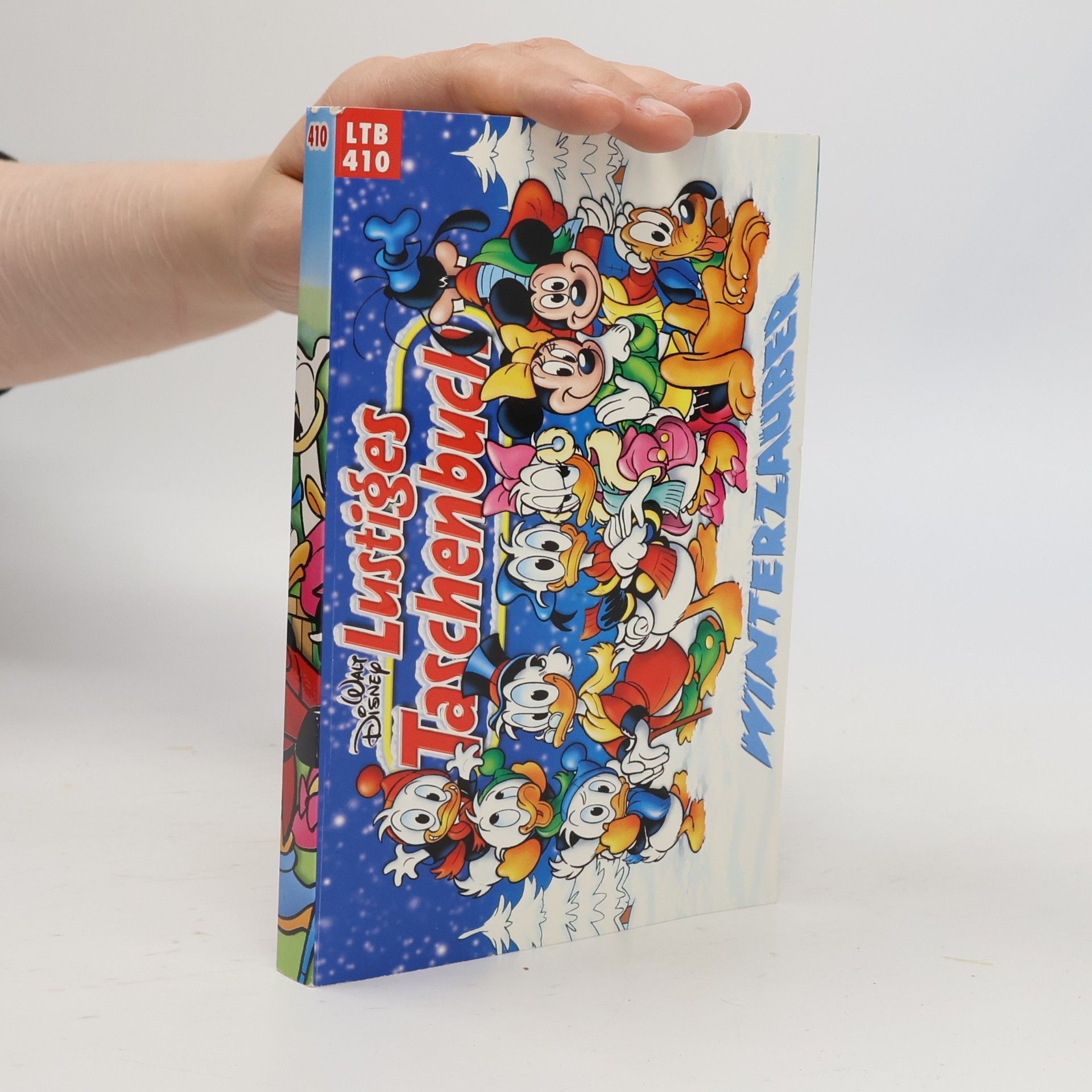 Walt Disney Walt Disney Lustiges Taschenbuch. Winterzauber