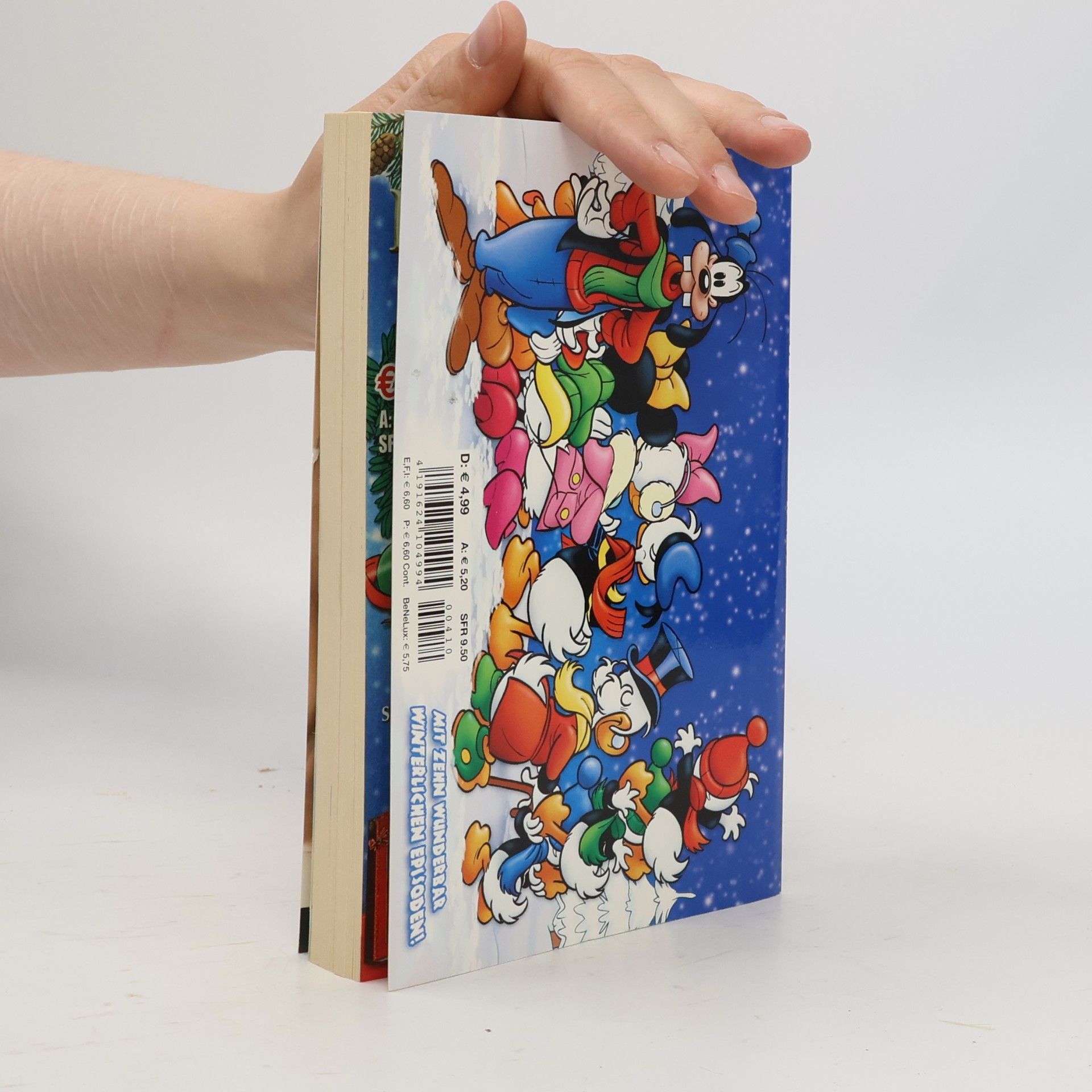 Walt Disney Lustiges Taschenbuch 410. Winterzauber