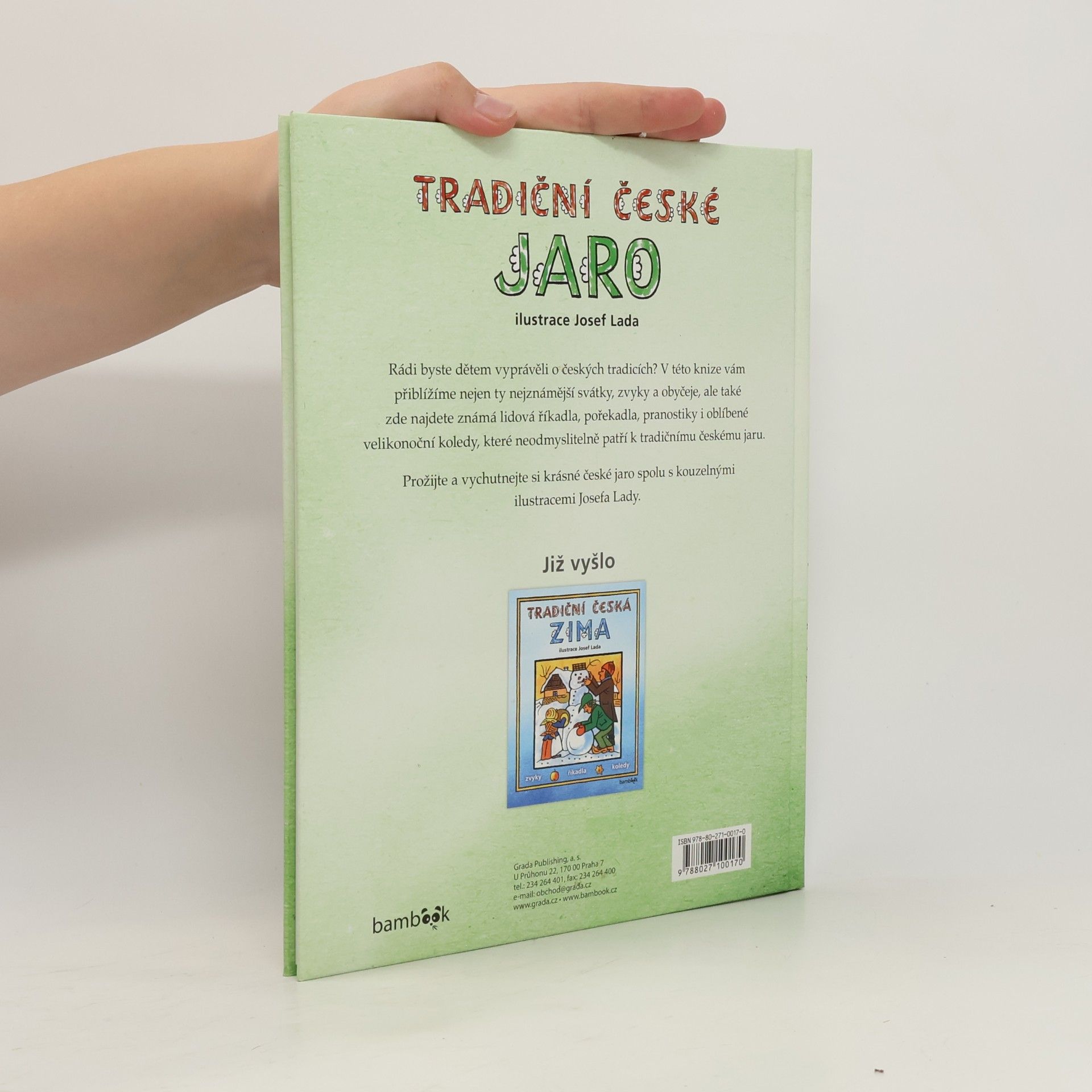 Josef Lada Tradiční české jaro