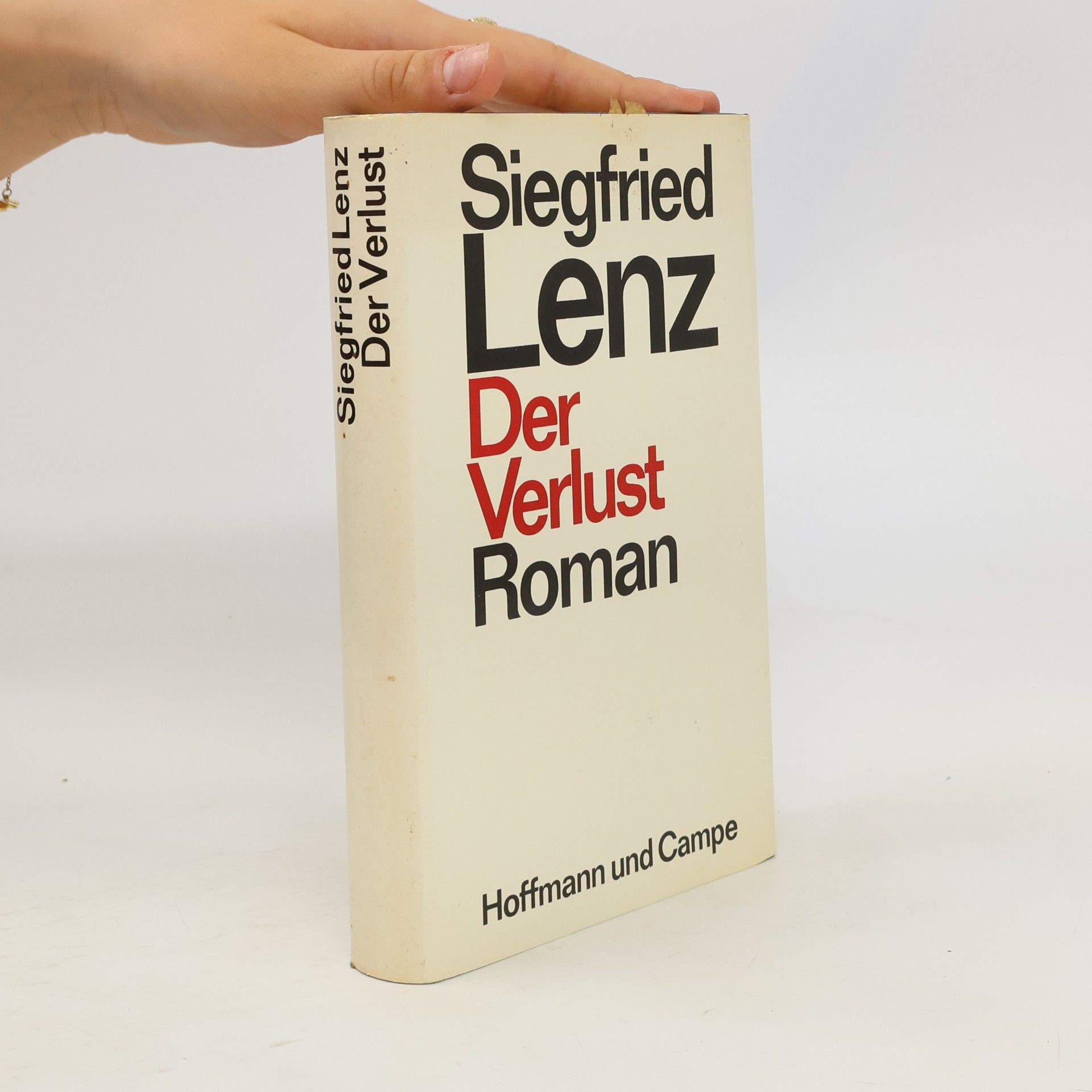 Siegfried Lenz Der Verlust