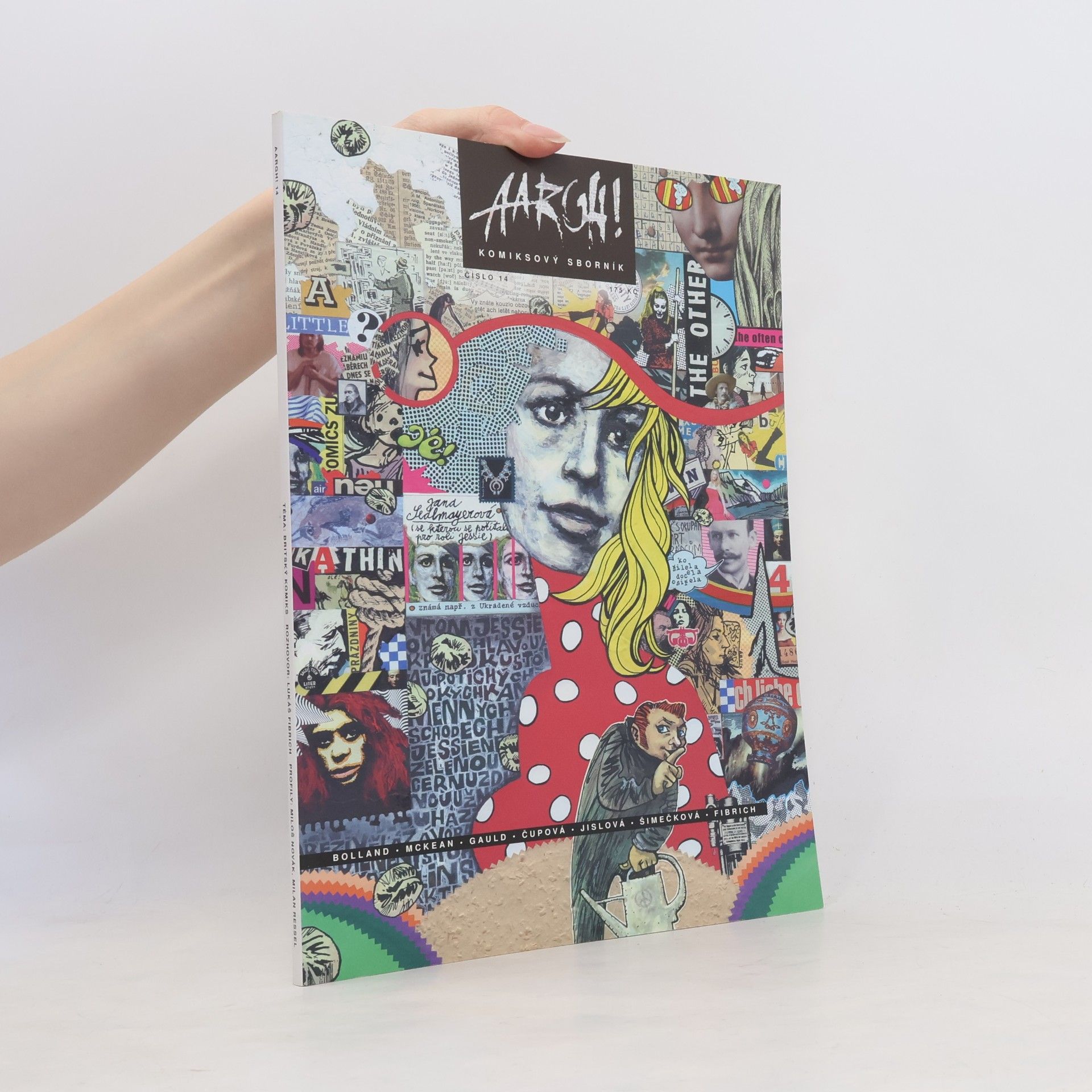 Collectif d'auteurs AARGH! : komiksový sborník. Číslo 14