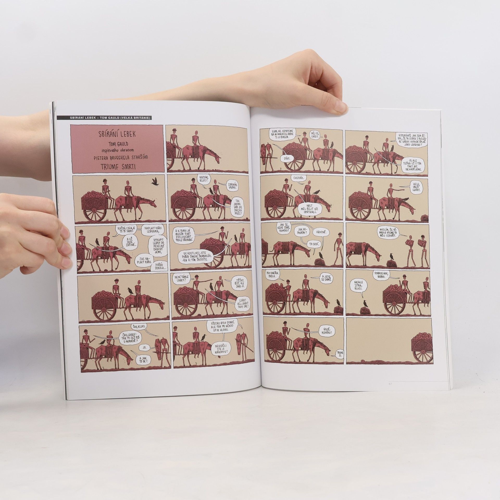 Various authors AARGH! : komiksový sborník. Číslo 14