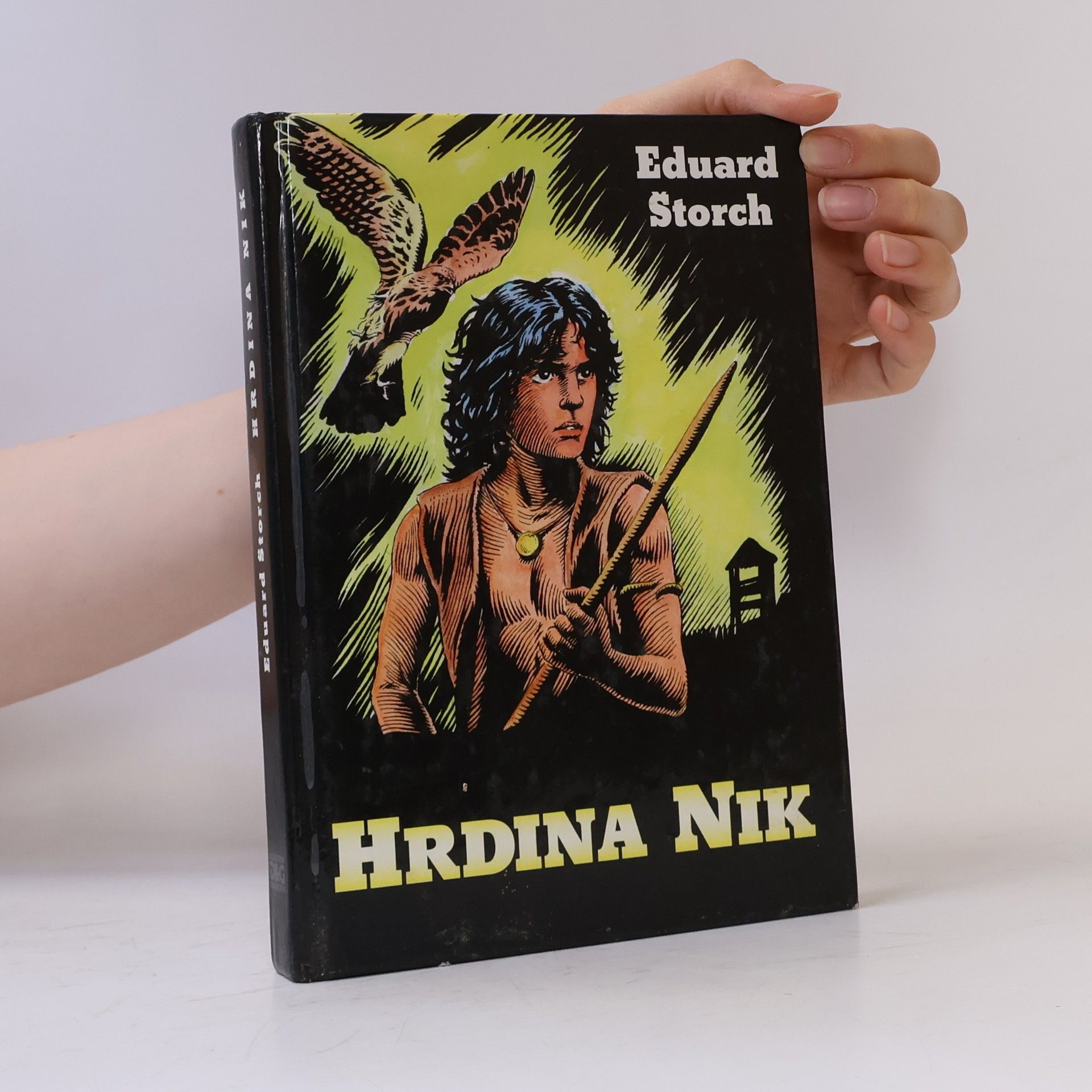 Eduard Štorch Hrdina Nik