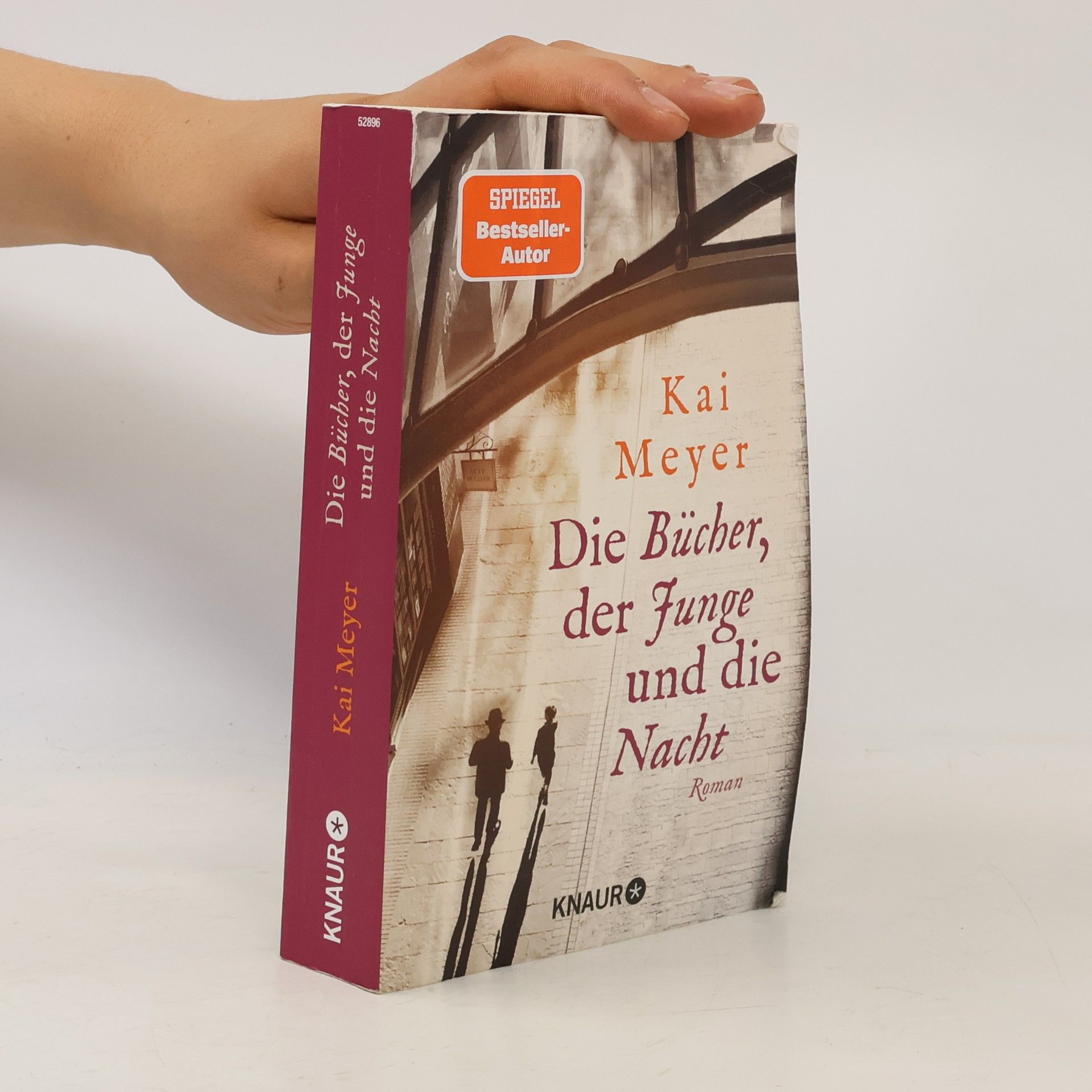 Kai Meyer Die Bücher, der Junge und die Nacht