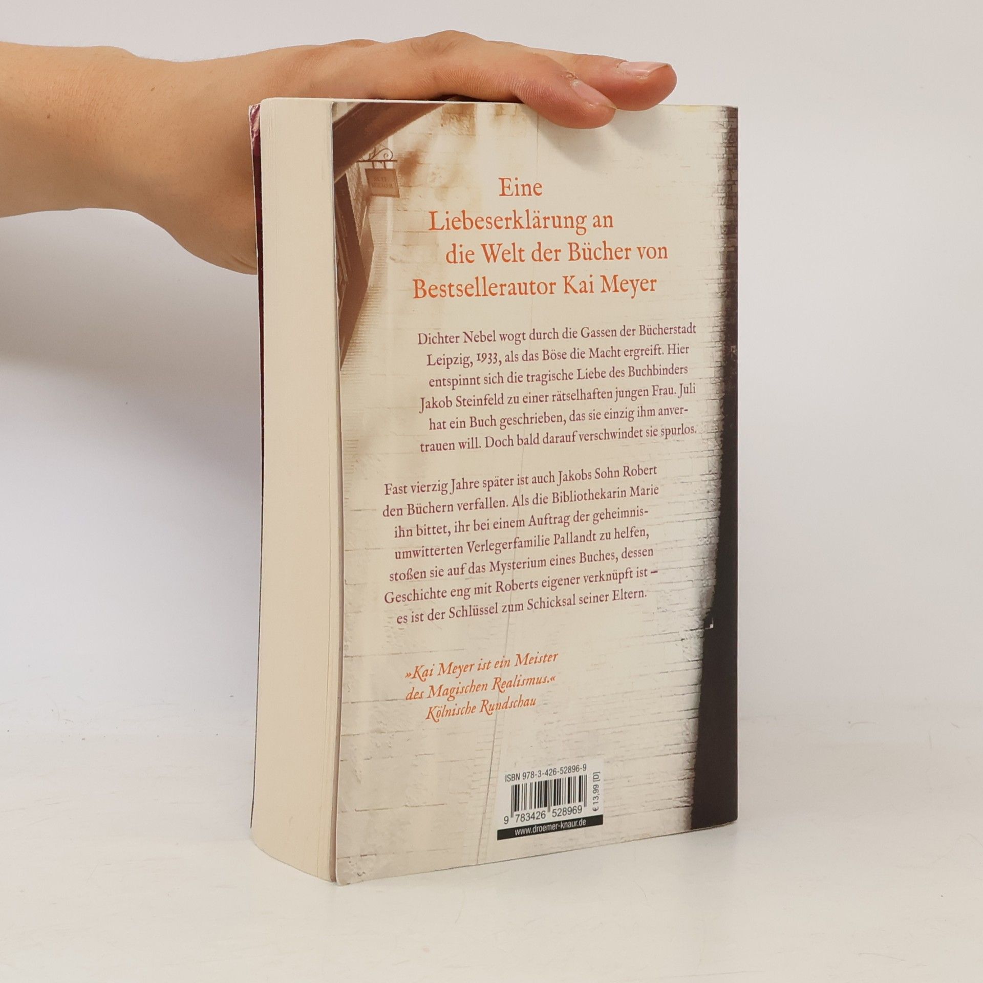 Kai Meyer Die Bücher, der Junge und die Nacht