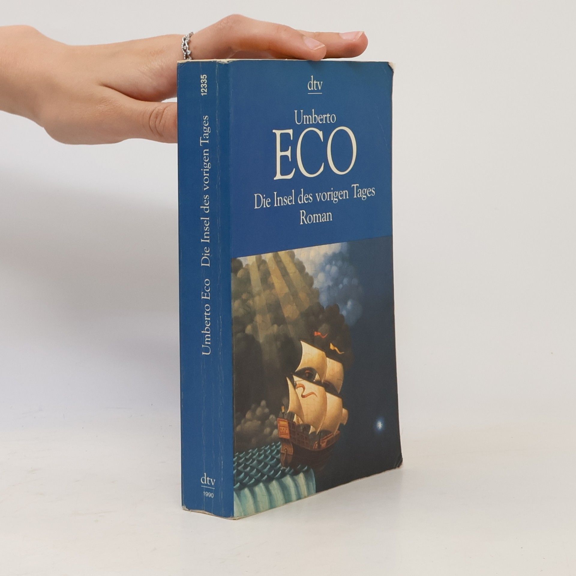 Umberto Eco Die Insel des vorigen Tages