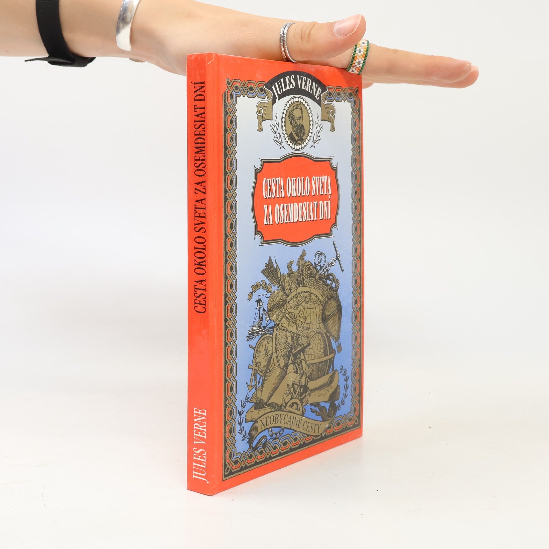 Jules Verne Cesta okolo sveta za osemdesiat dní