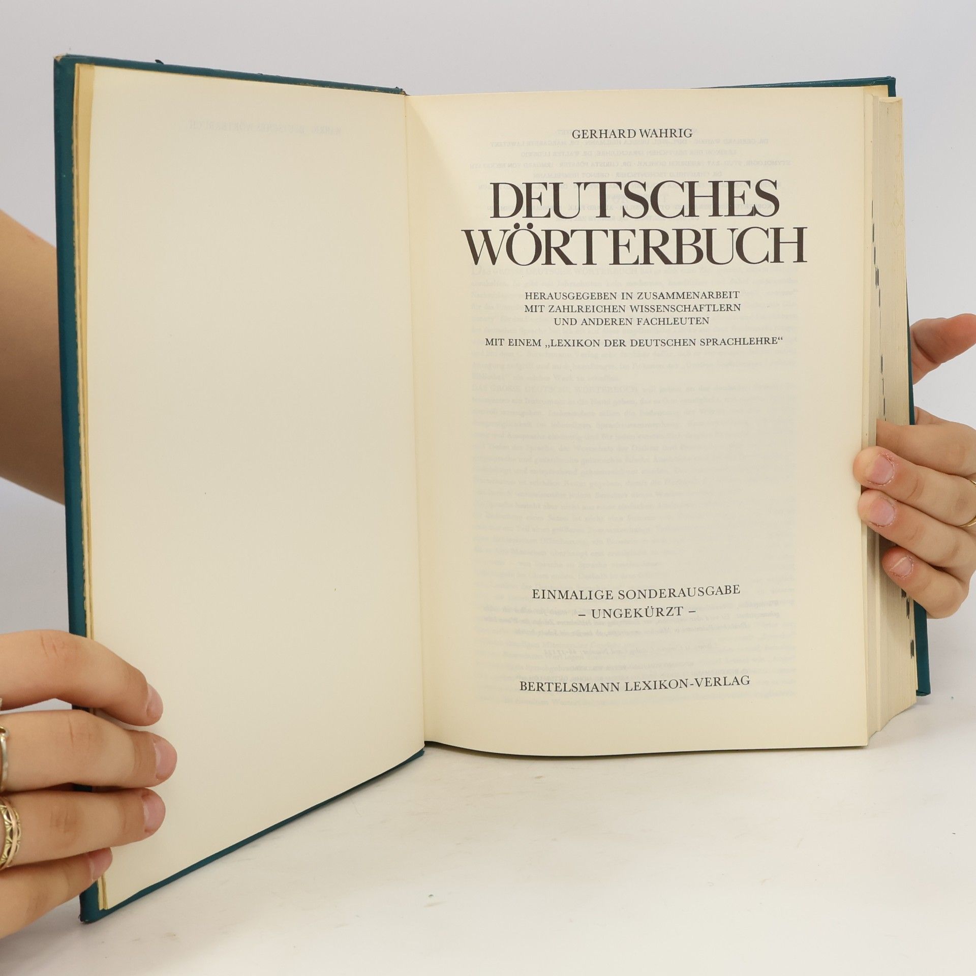 AA.VV. Wahrig Deutsches Wörterbuch