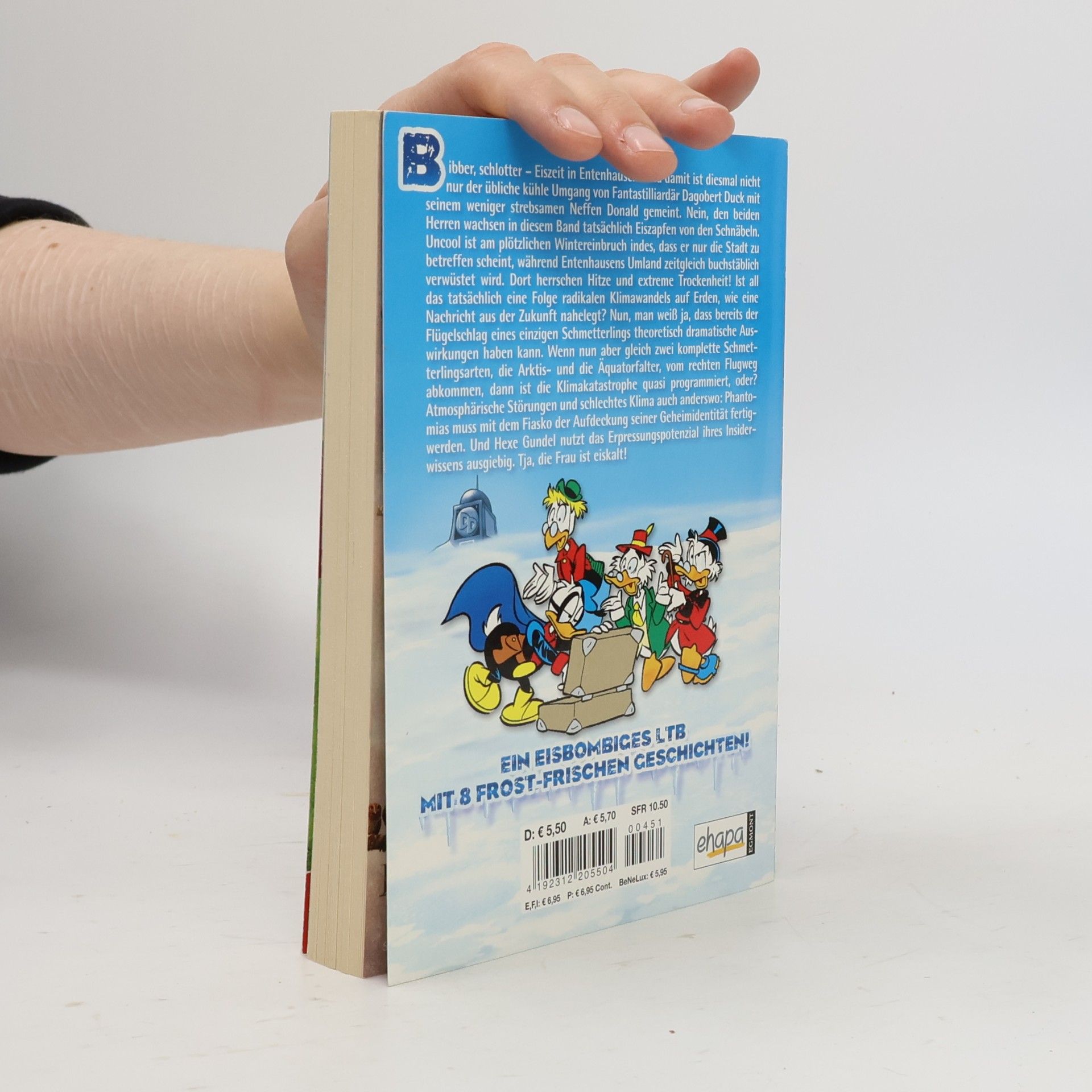 Walt Disney Lustiges Taschenbuch 451. Eiszeit in Entenhausen