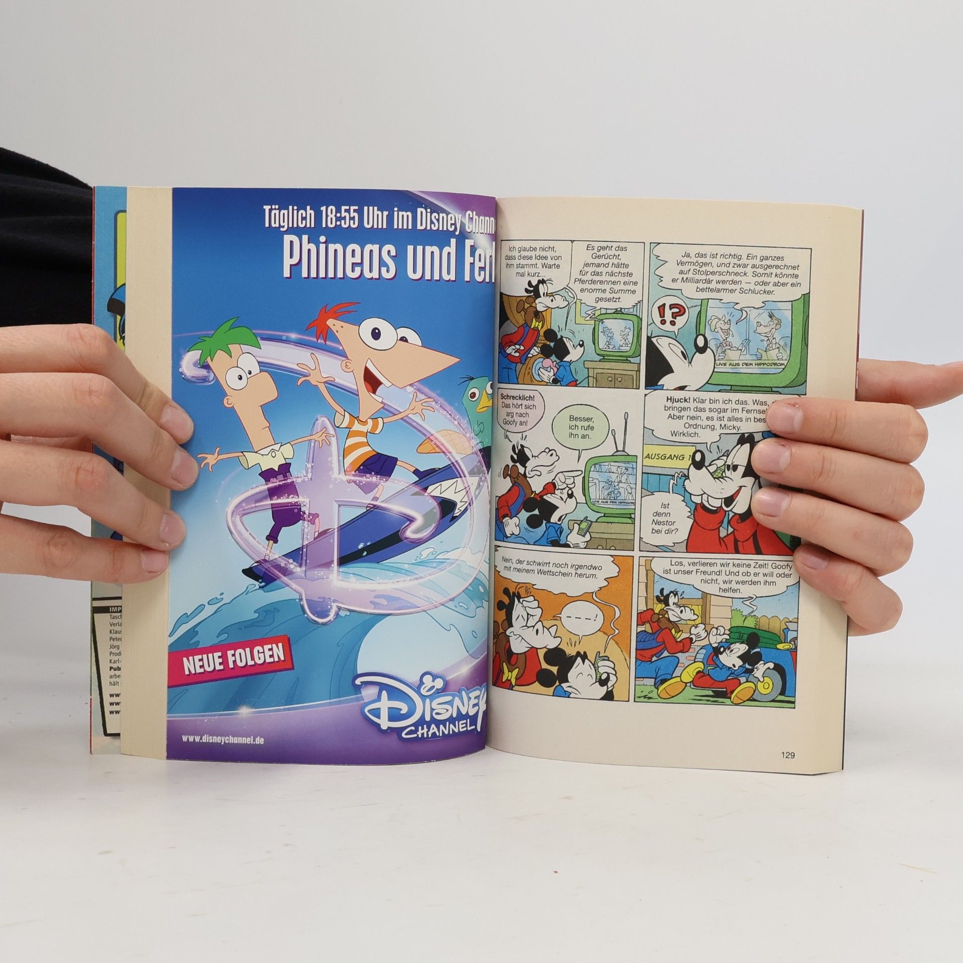 Walt Disney Lustiges Taschenbuch 451. Eiszeit in Entenhausen