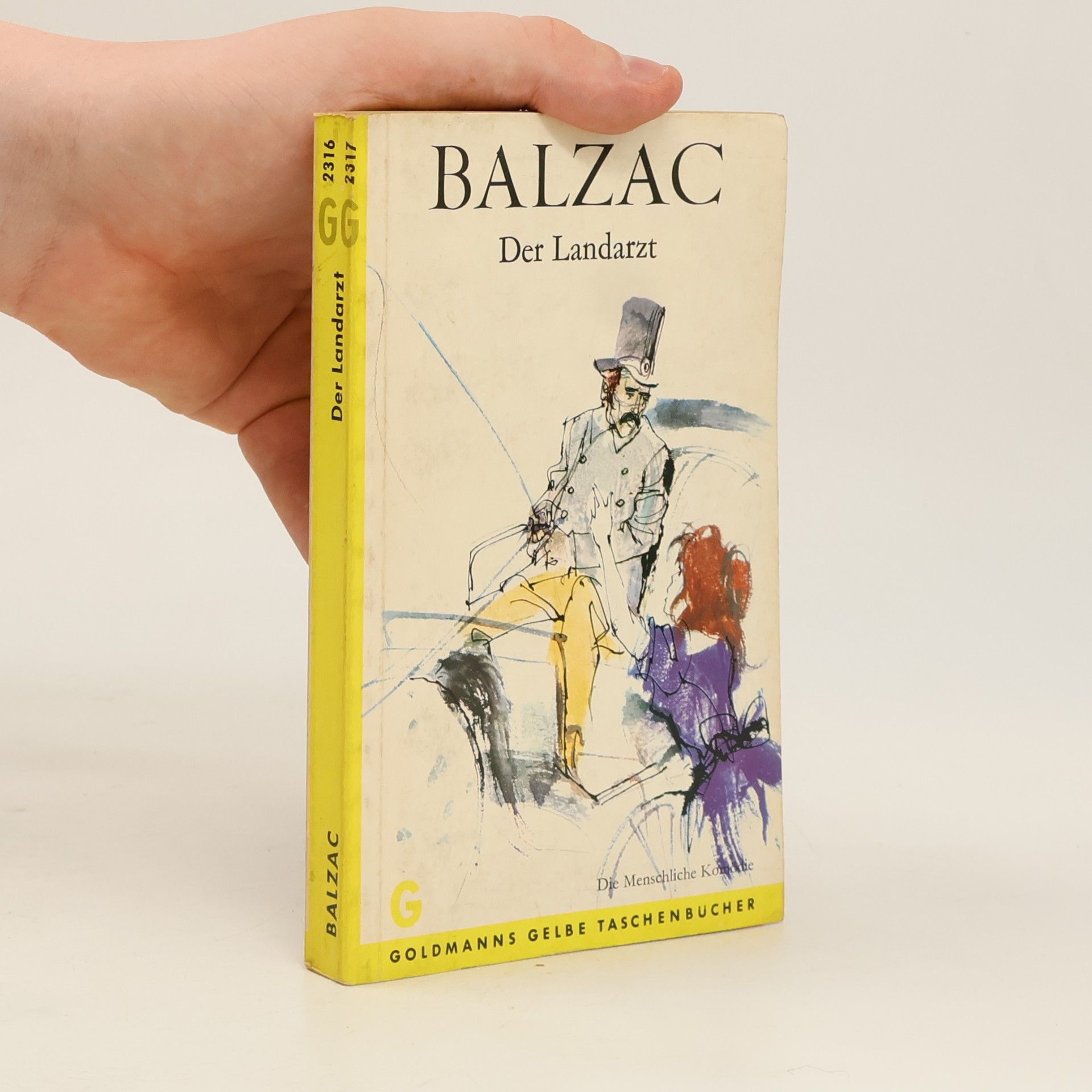 Honoré de Balzac Der Landarzt