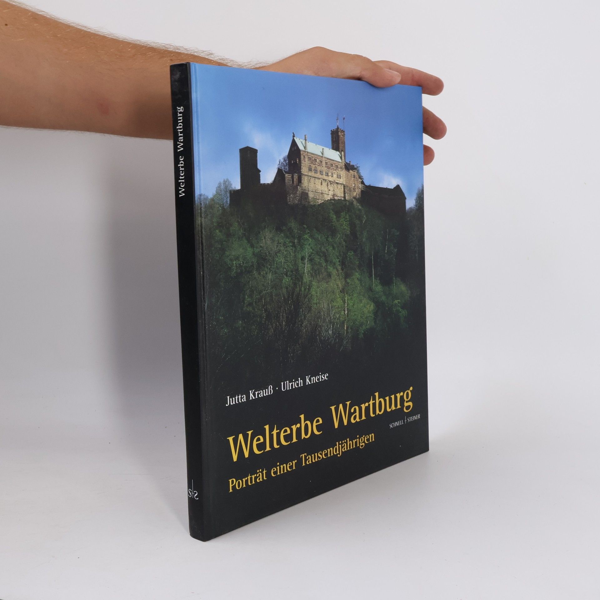 Jutta Krauß Welterbe Wartburg
