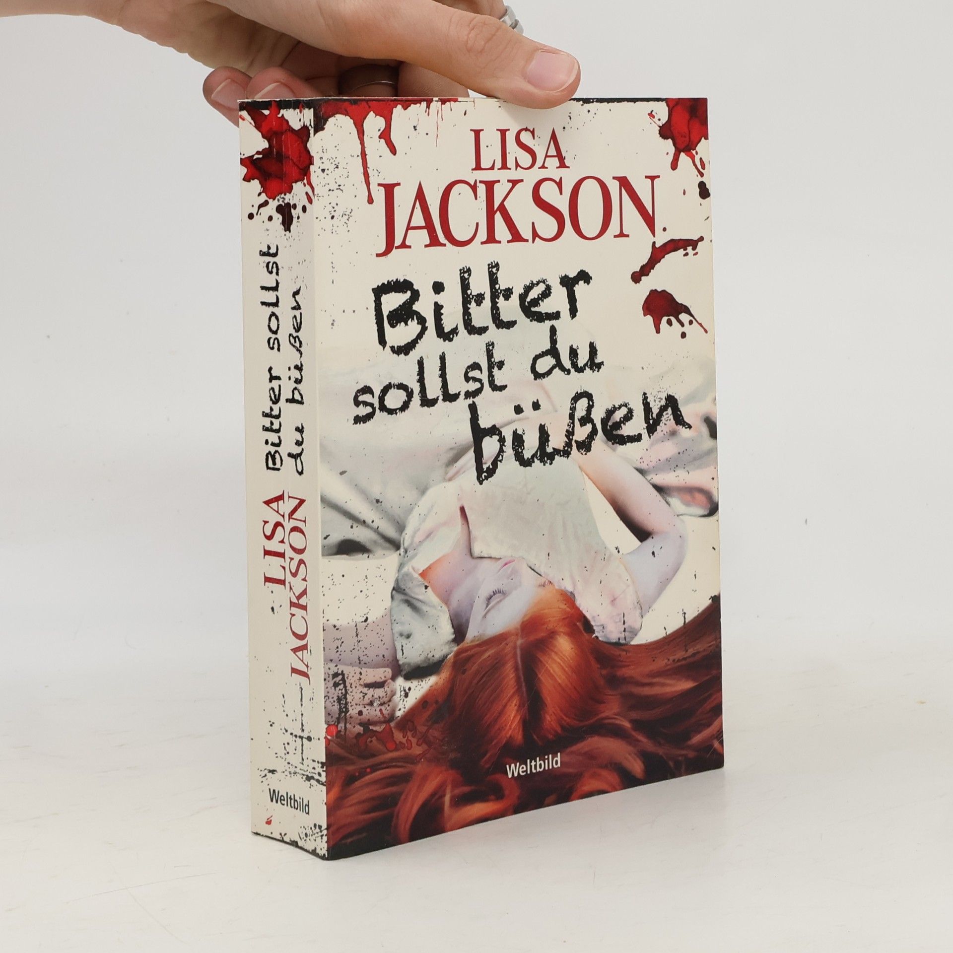 Lisa Jackson Bitter sollst du büßen