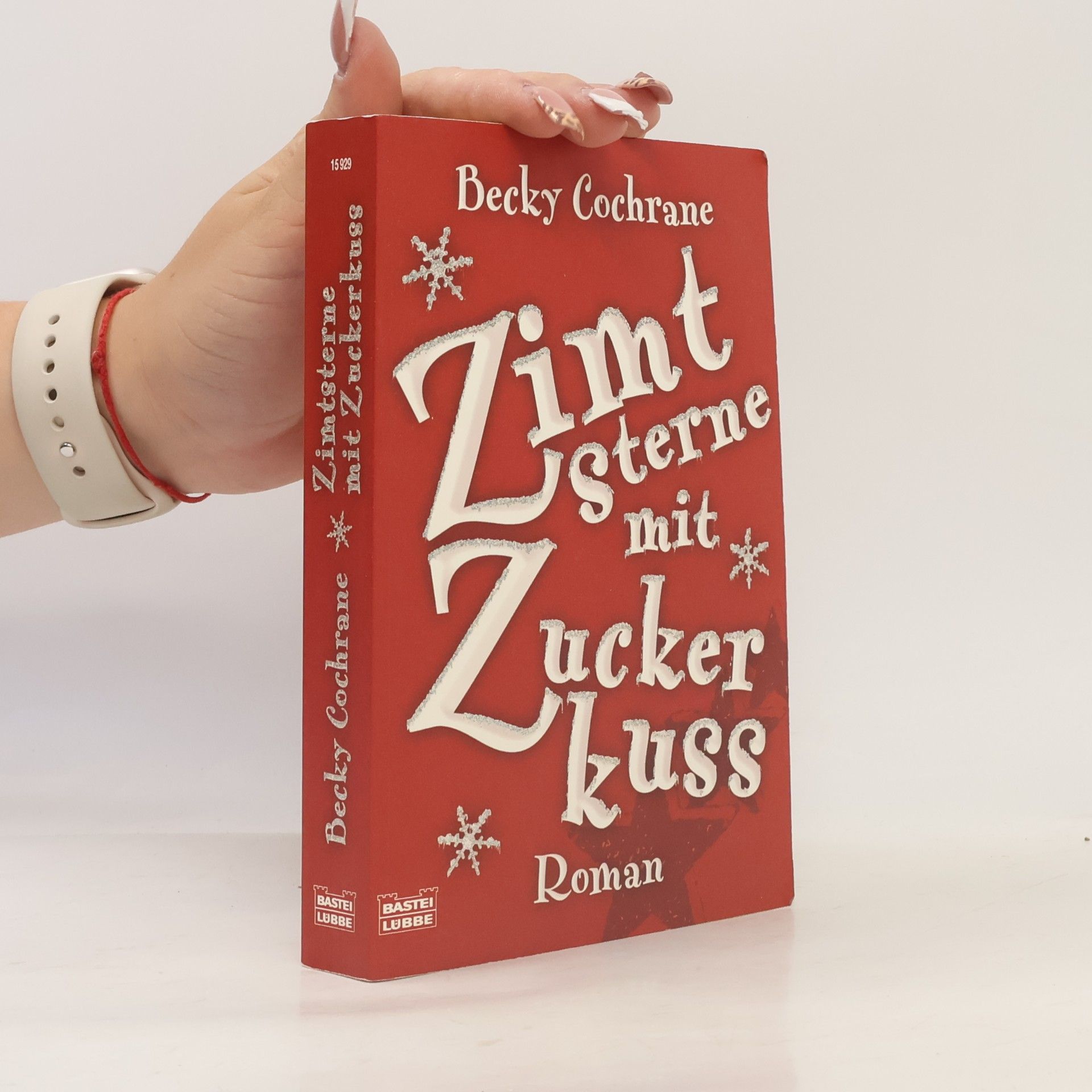 Becky Cochrane Zimtsterne mit Zuckerkuss