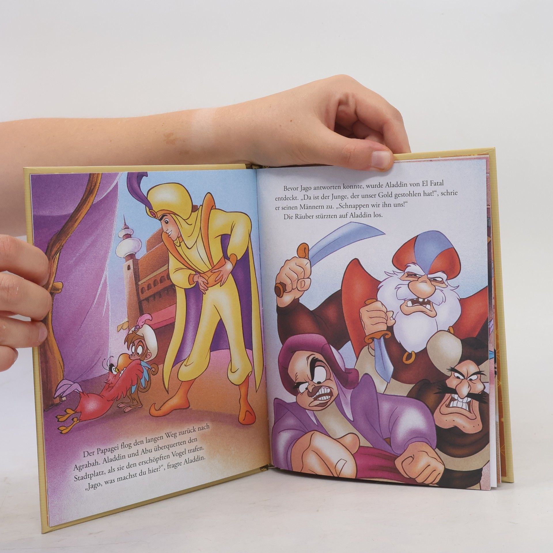 Walt Disney Aladdin 2: Dschafars Rückkehr