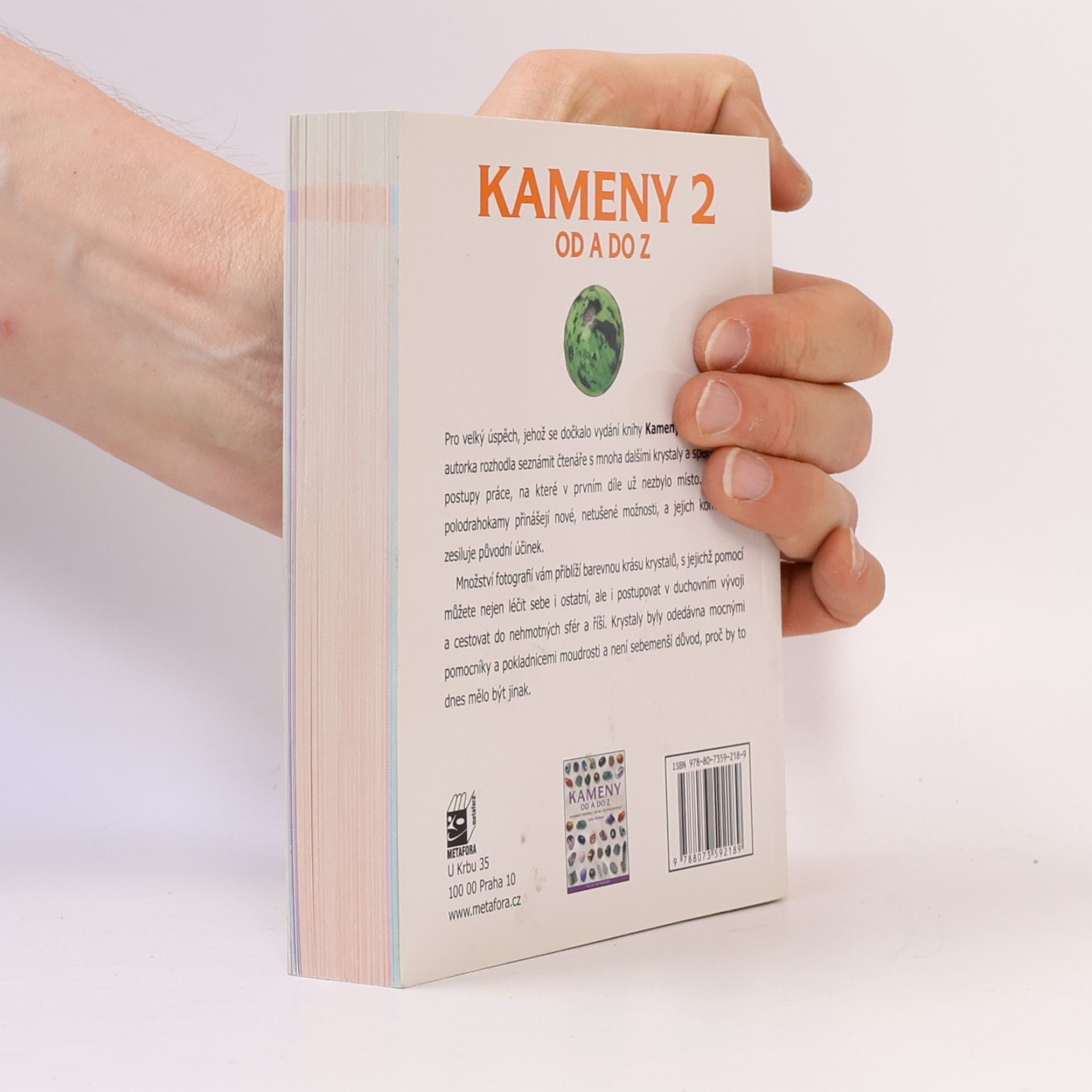 Judy Hall Kameny od A do Z 2