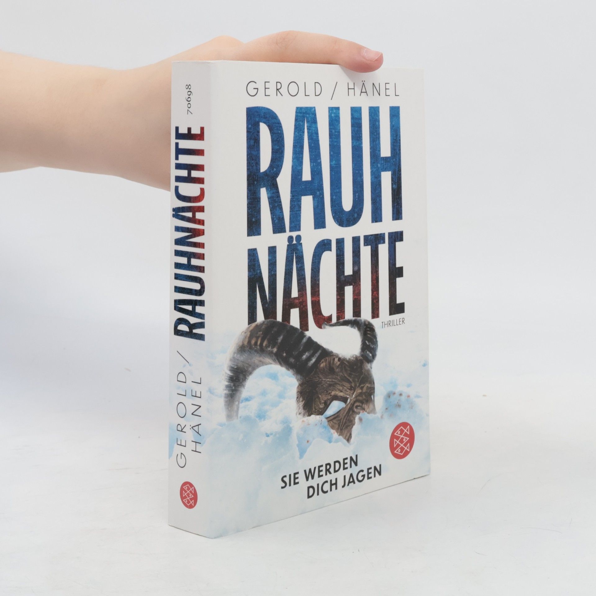 Ulrike Gerold Rauhnächte - Sie werden dich jagen