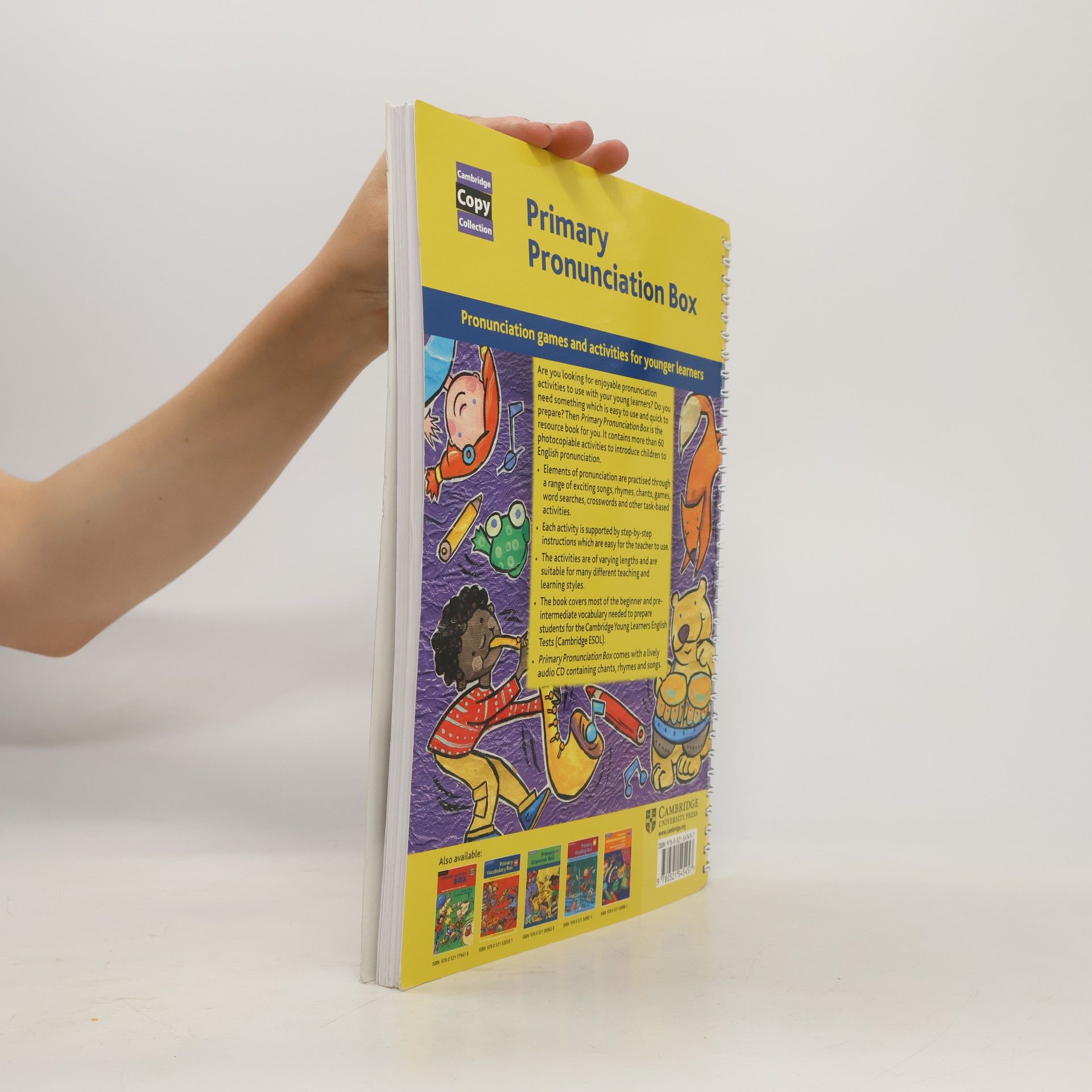 Caroline Nixon Primary Pronunciation Box with Audio CD