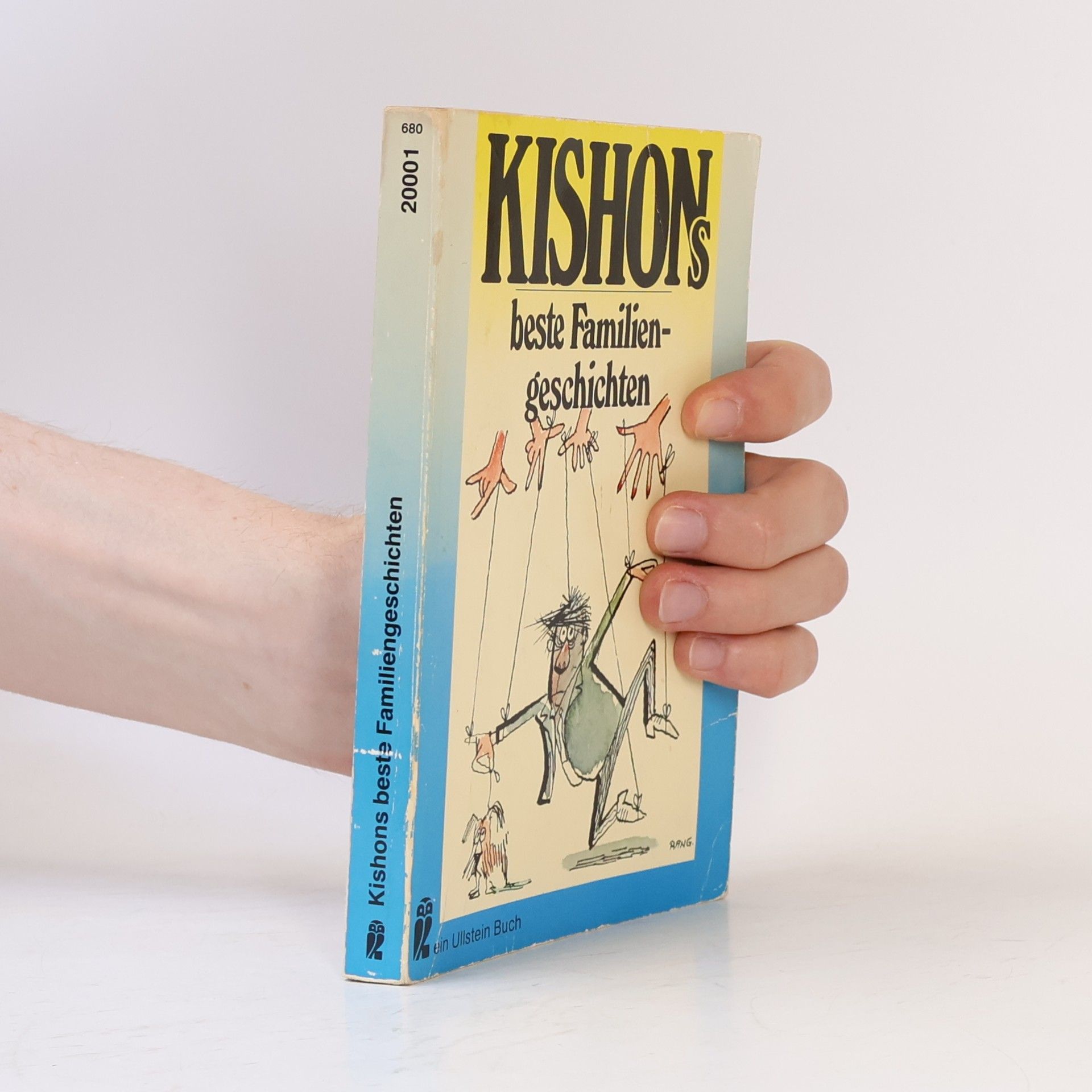 Ephraim Kishon Kishons beste Familiengeschichten