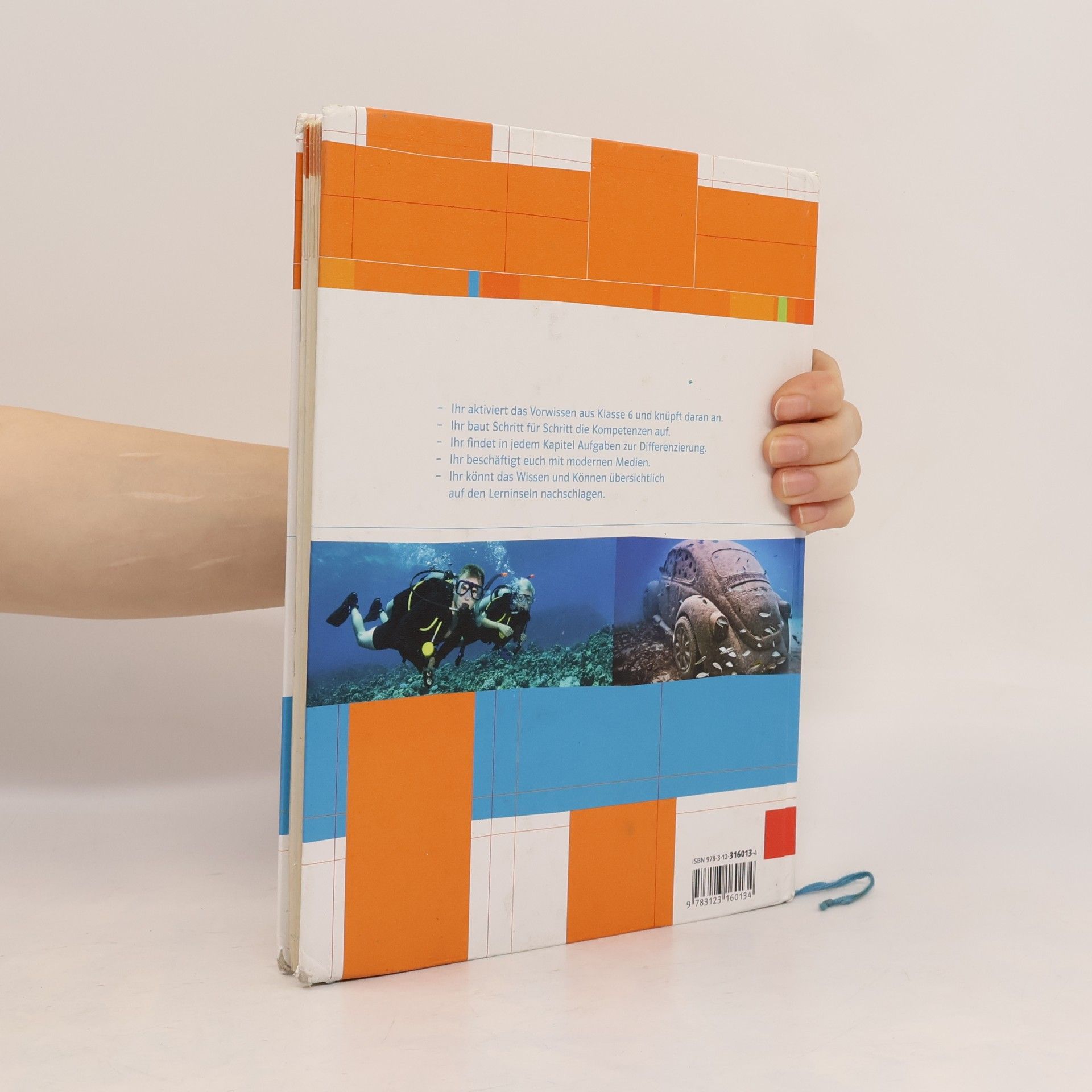 Collectif d'auteurs 7. Klasse, Schülerbuch