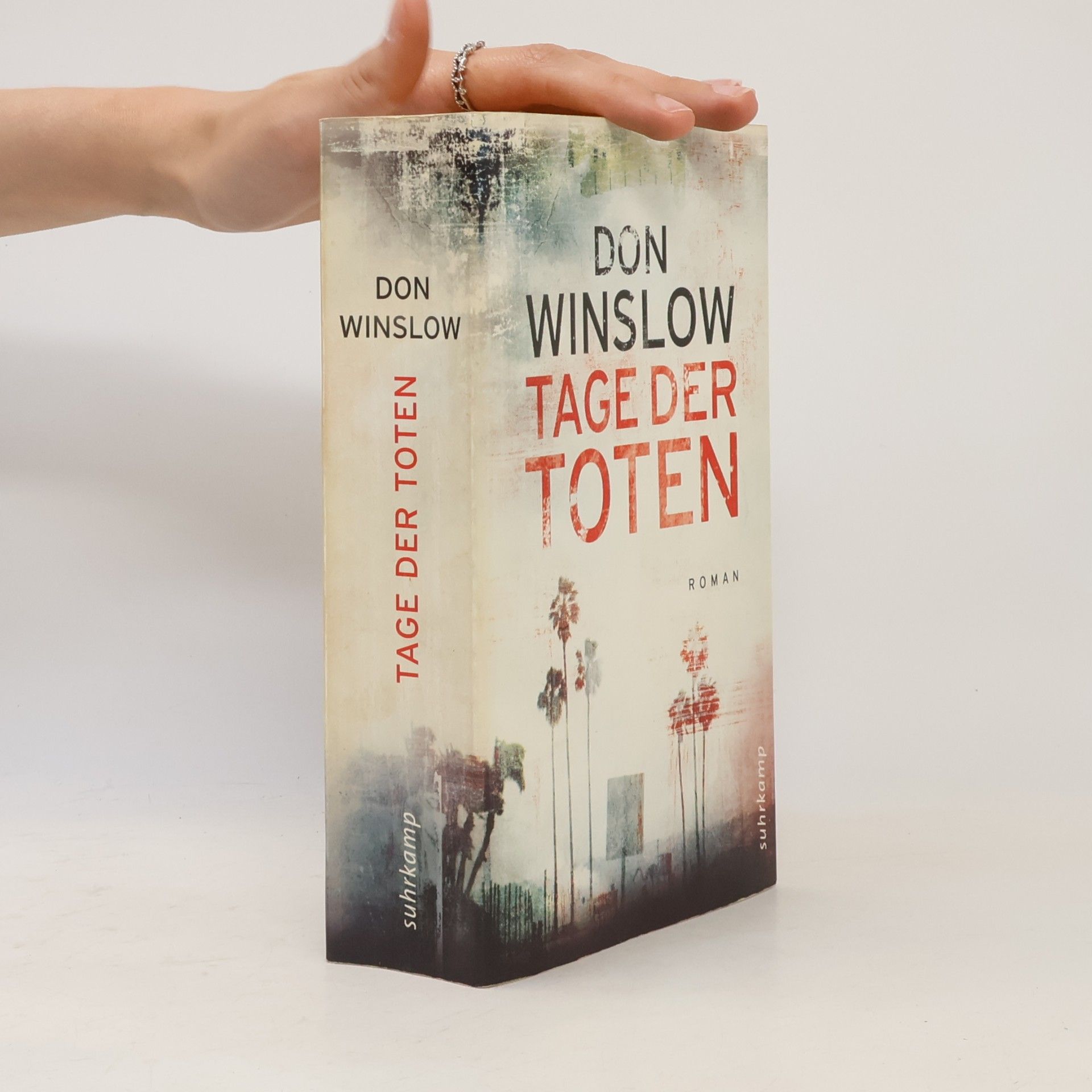 Don Winslow Tage der Toten