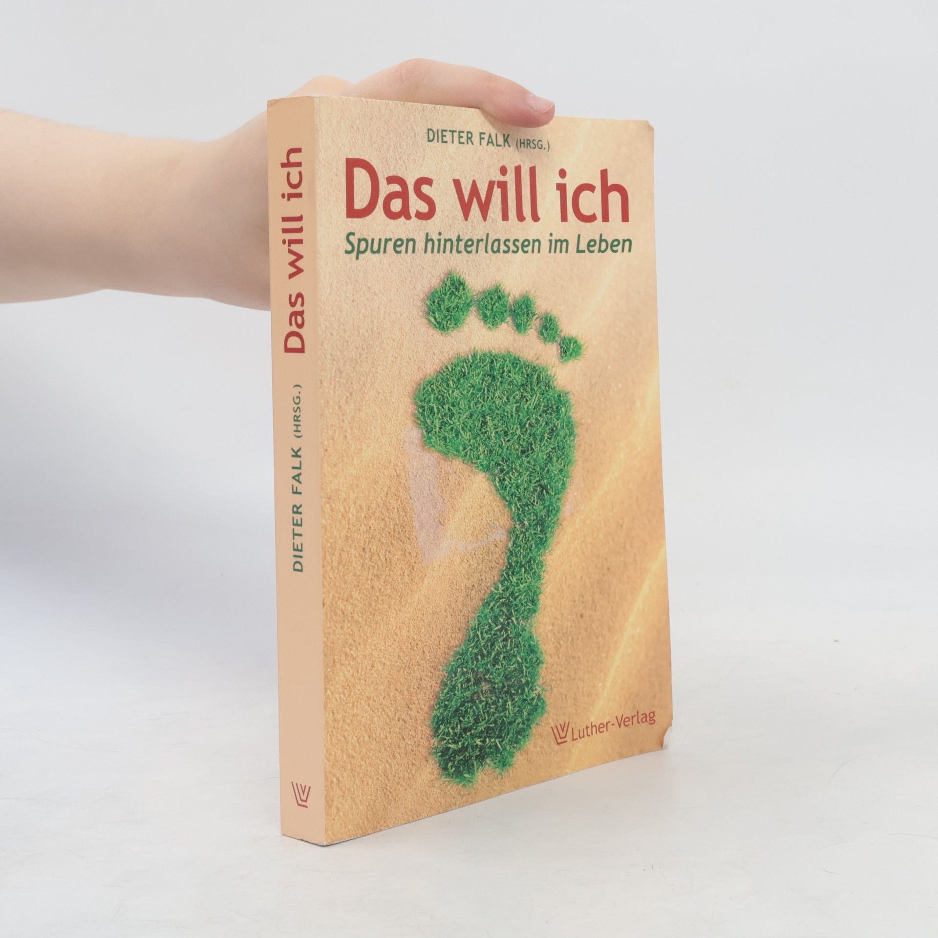 Dieter Falk Das will ich