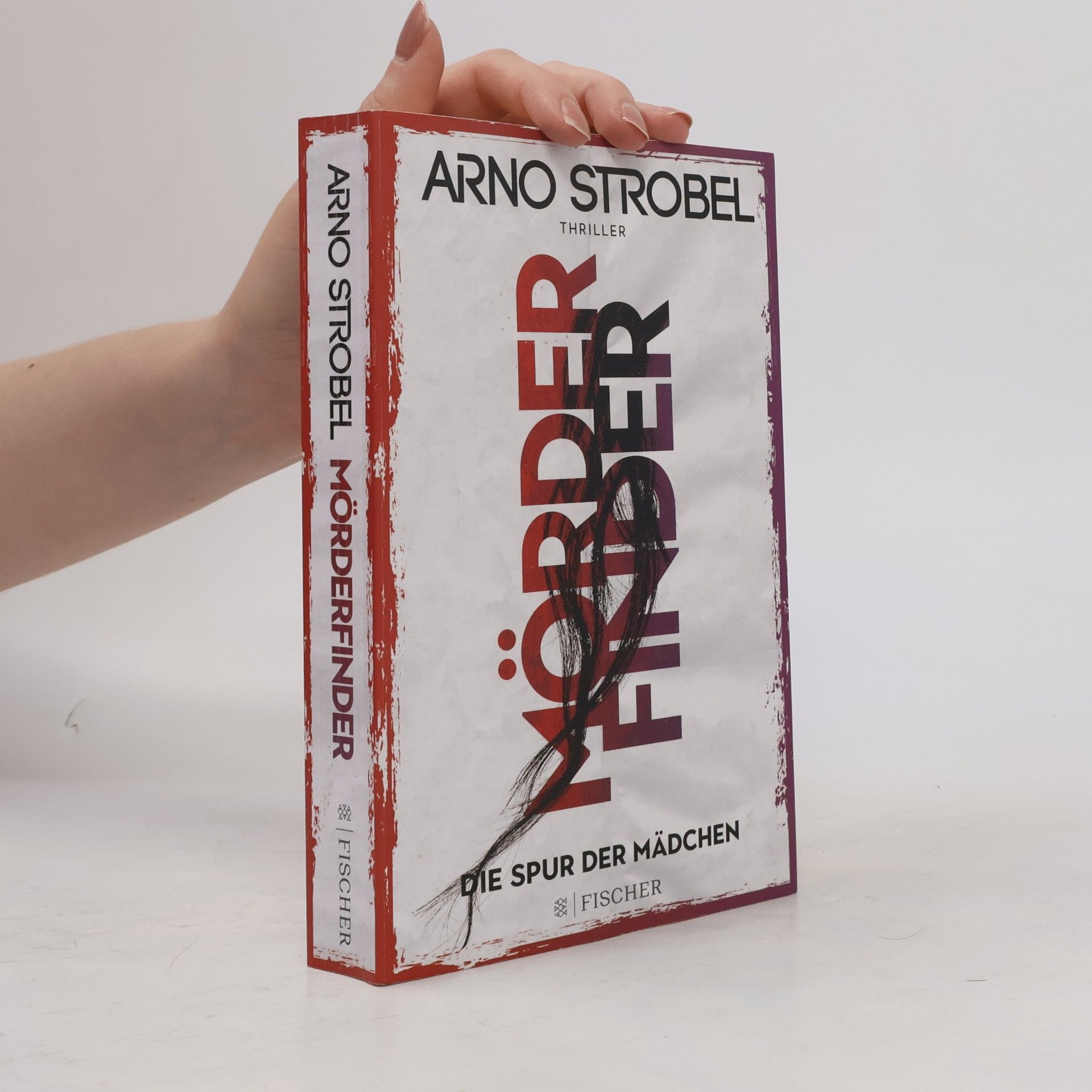Arno Strobel Mörderfinder. Die Spur der Mädchen