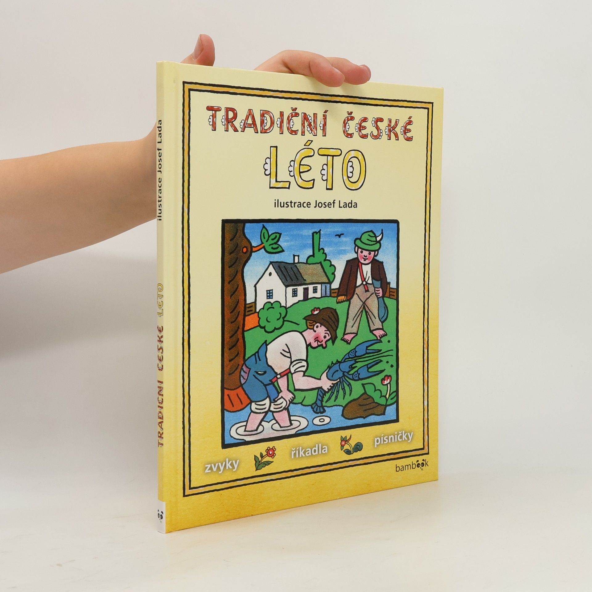 Josef Lada Tradiční české léto