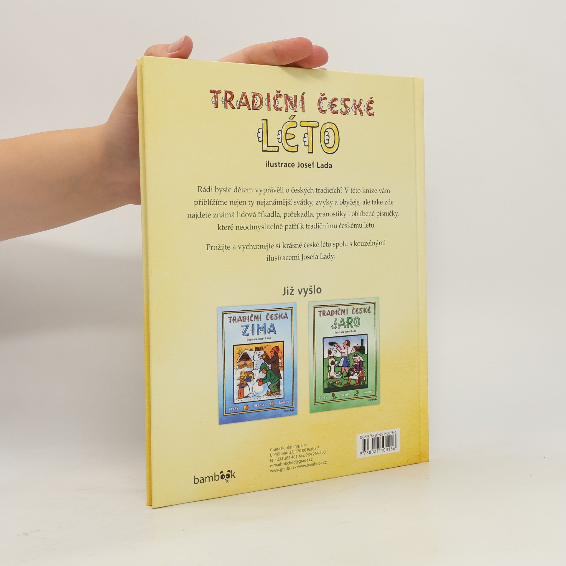 Josef Lada Tradiční české léto