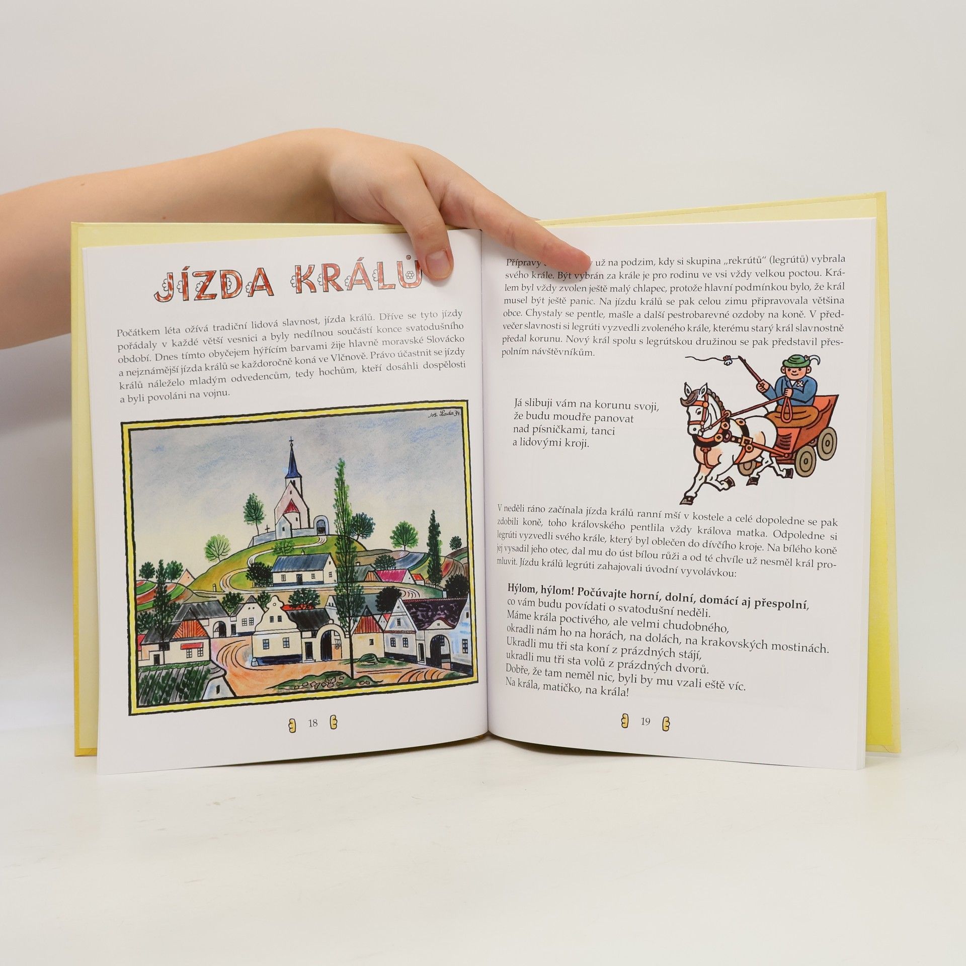 Josef Lada Tradiční české léto